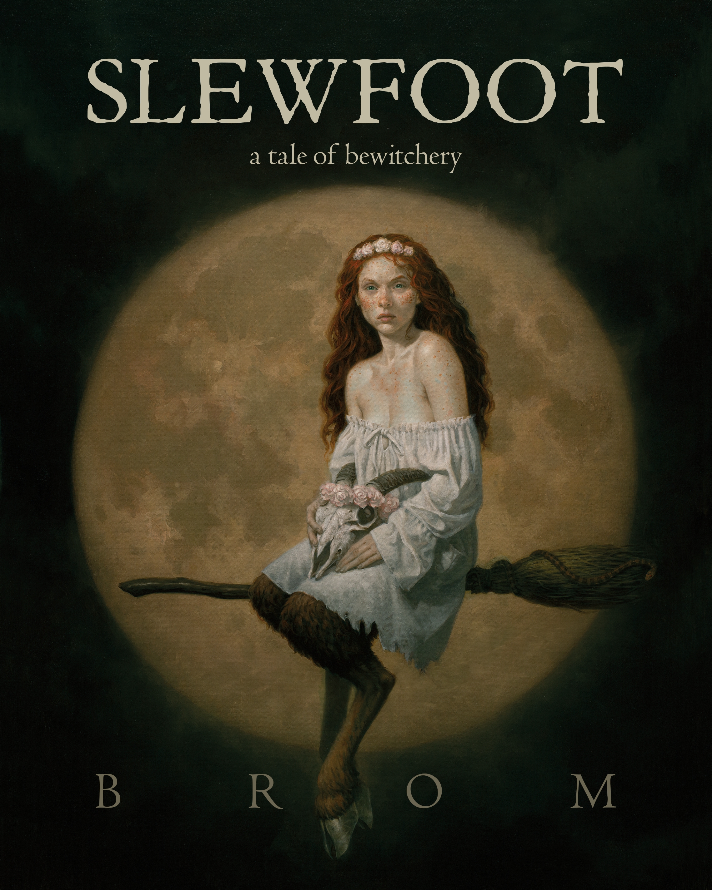 Slewfoot : A Tale of Bewitchery by Brom