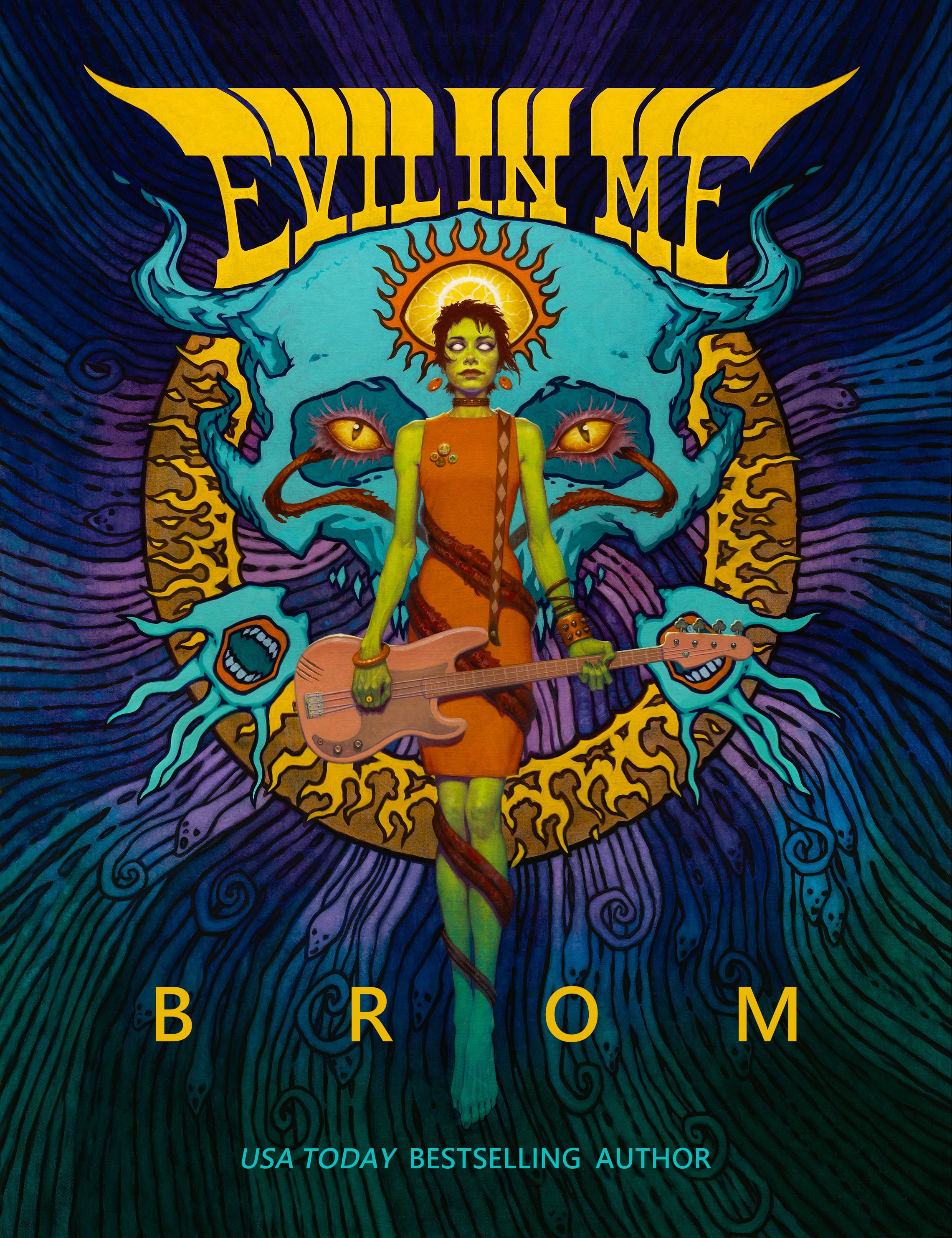 Evil in Me by Brom