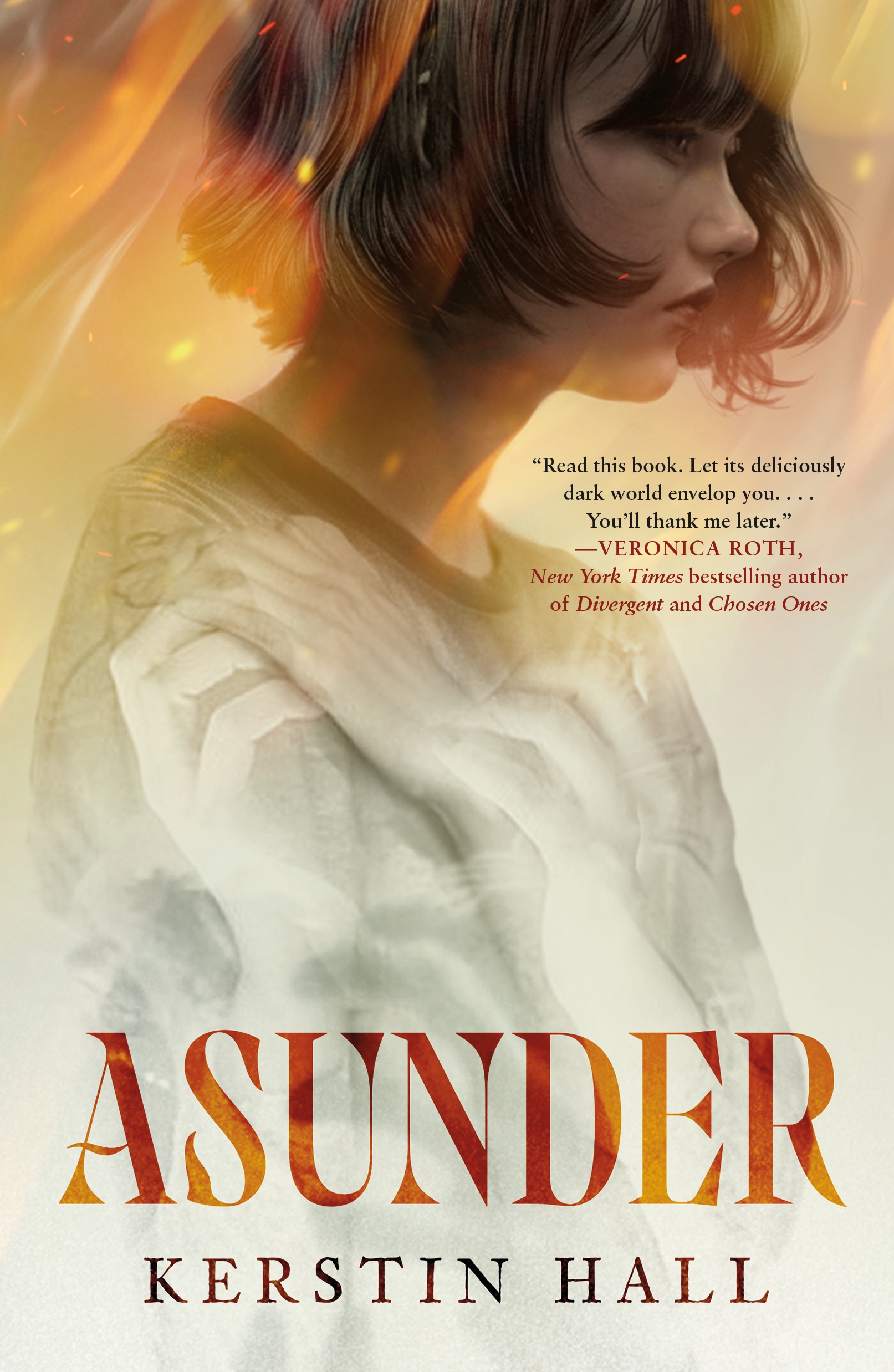 Asunder by Kerstin Hall