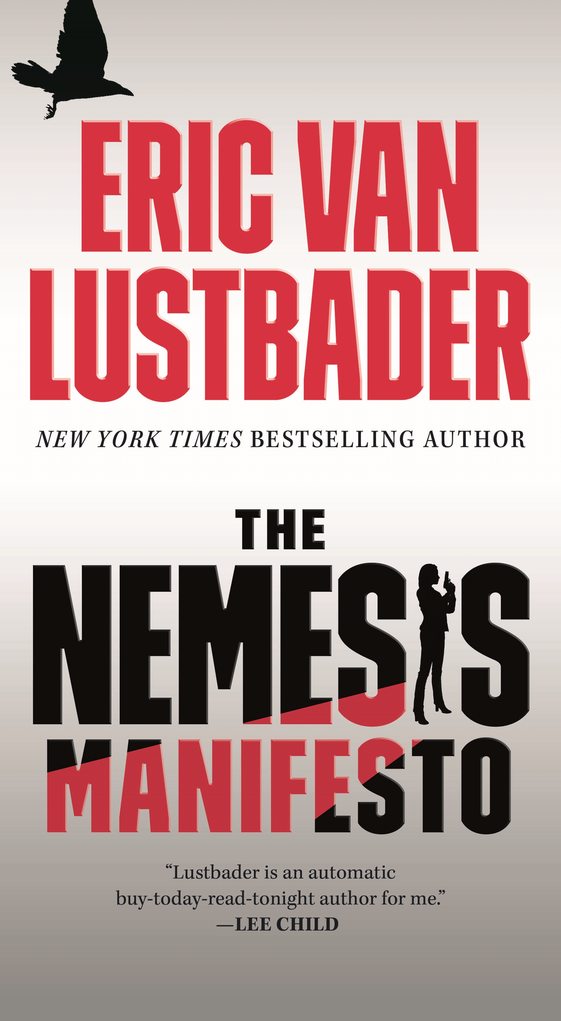 The Nemesis Manifesto : An Evan Ryder Novel by Eric Van Lustbader