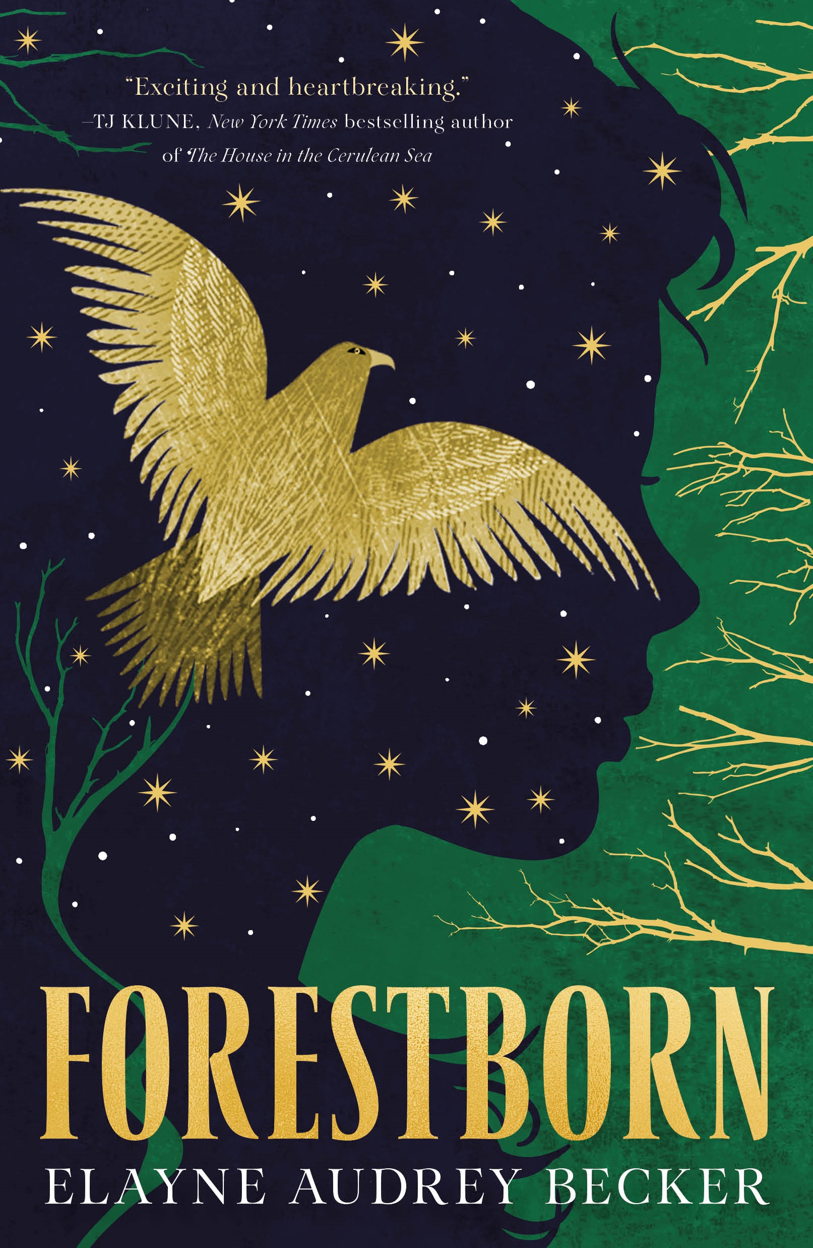 Forestborn by Elayne Audrey Becker