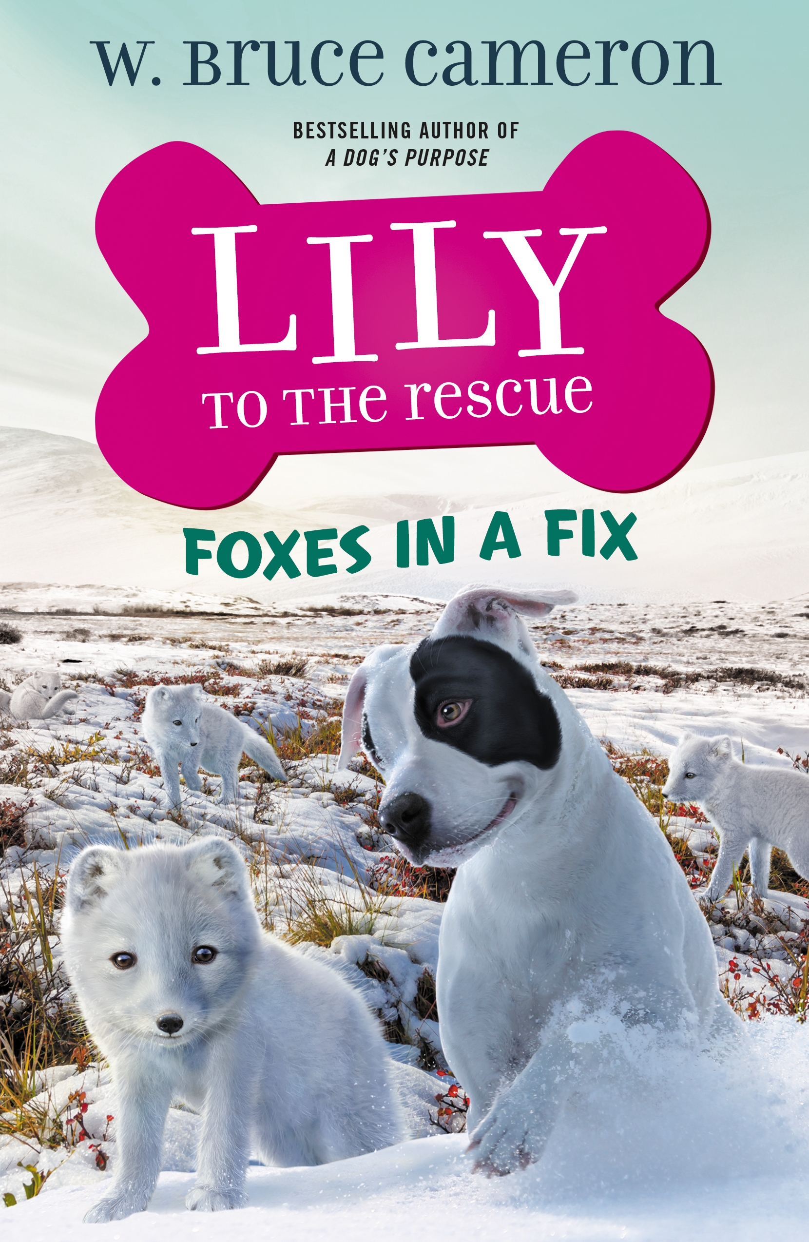 Lily to the Rescue: Foxes in a Fix by W. Bruce Cameron, James Bernardin