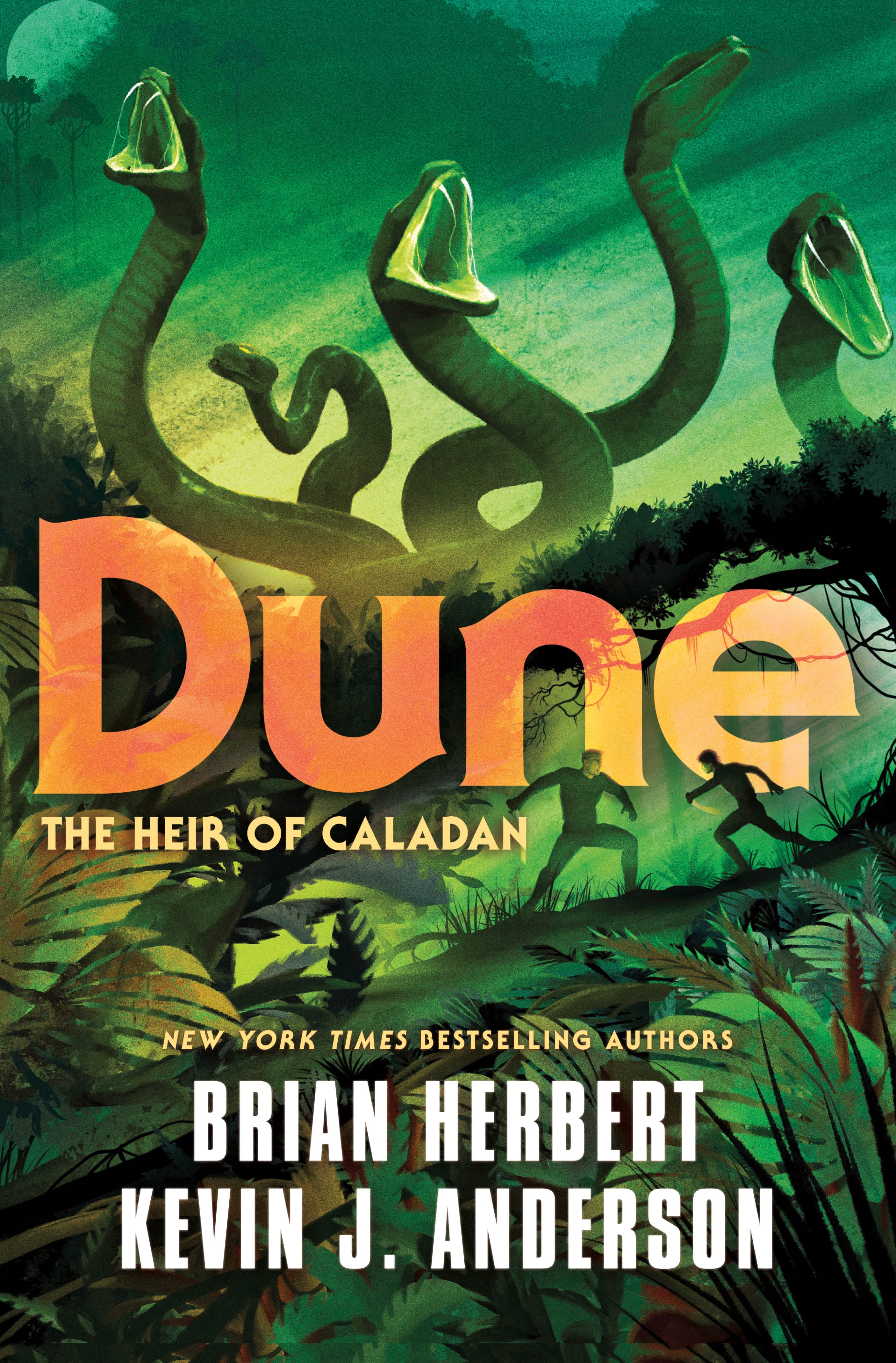 Dune: The Heir of Caladan by Brian Herbert, Kevin J. Anderson