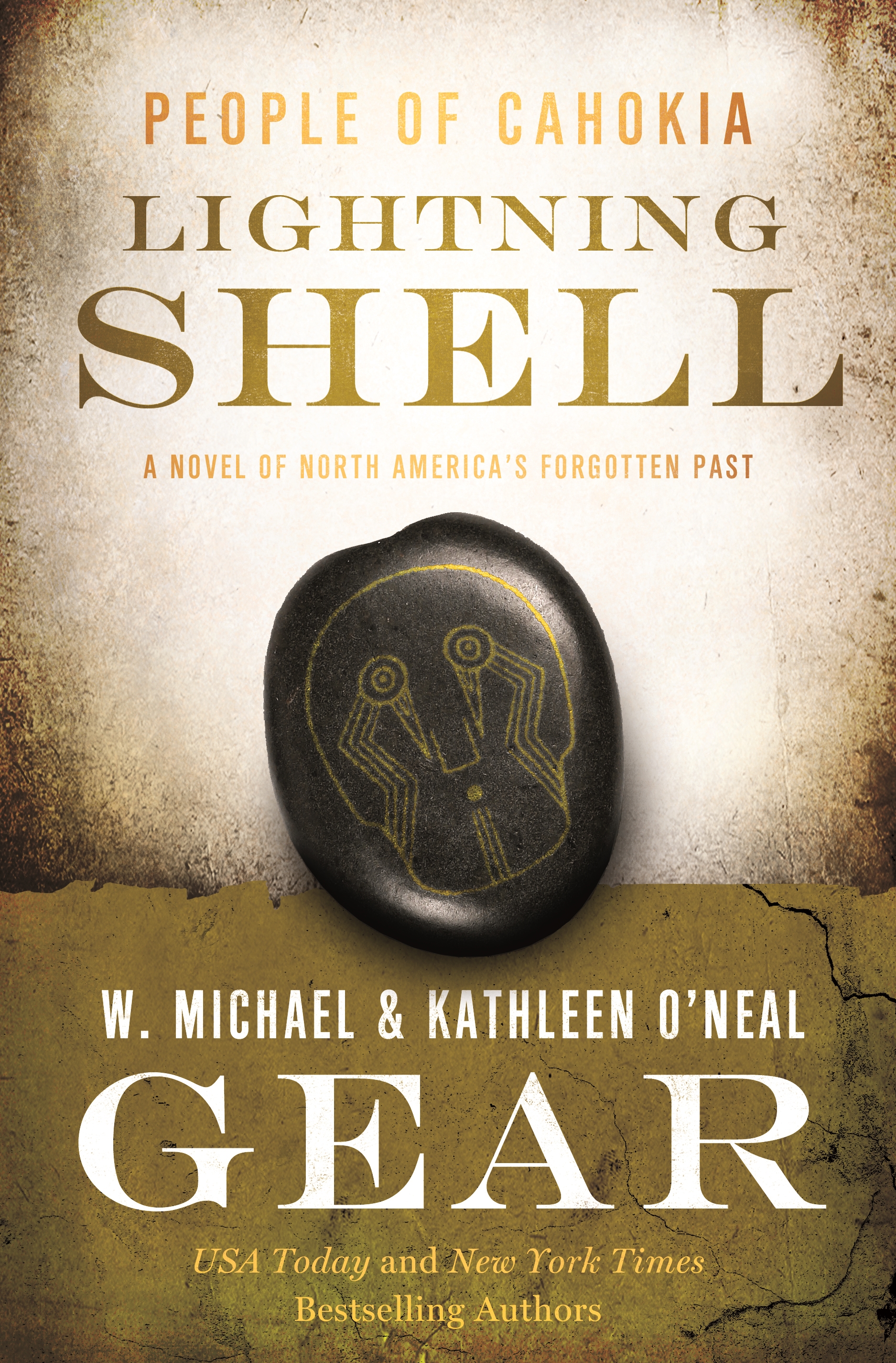 Lightning Shell : A People of Cahokia Novel by W. Michael Gear, Kathleen O'Neal Gear