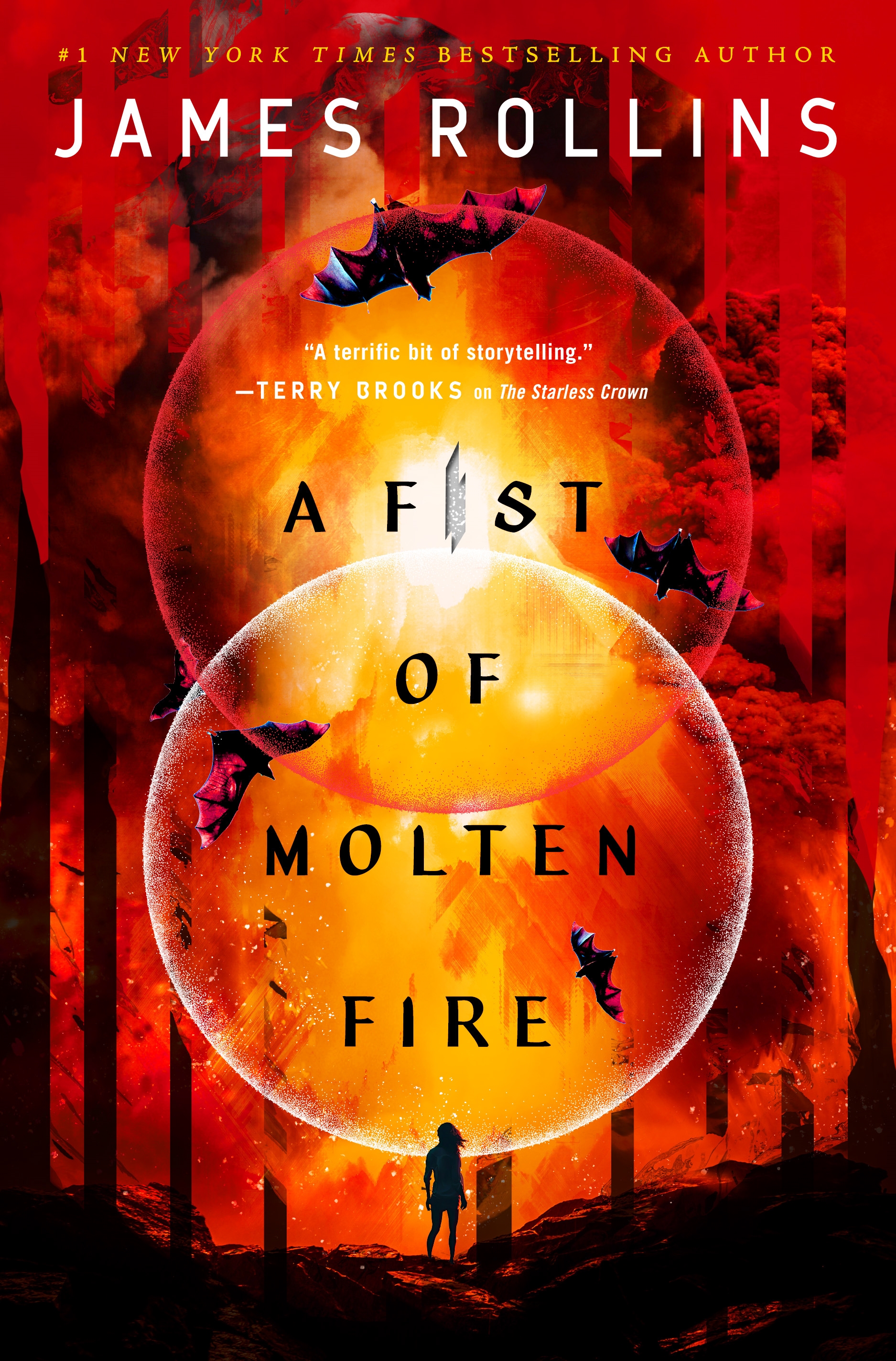 A Fist of Molten Fire by James Rollins