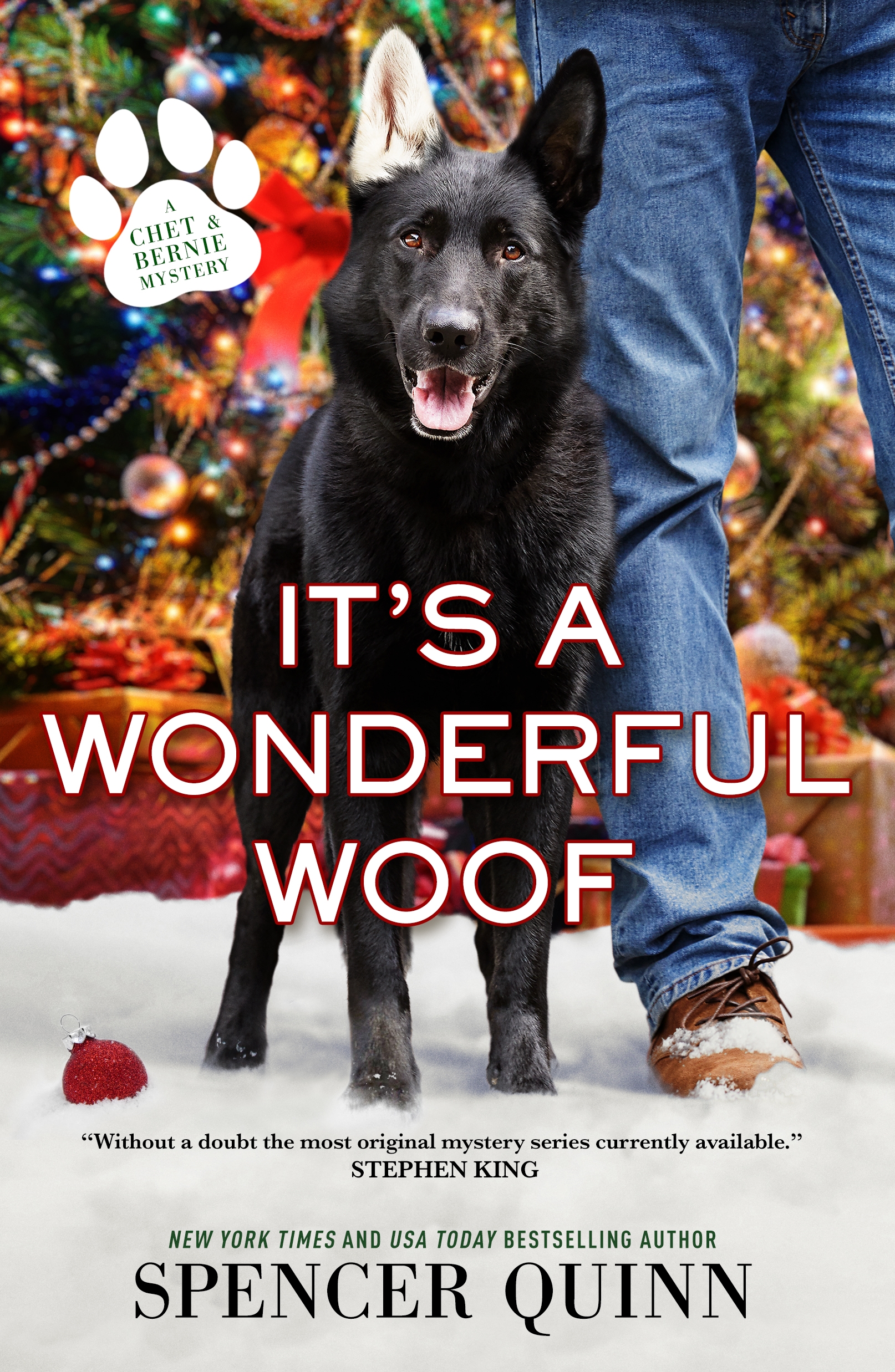 It's a Wonderful Woof : A Chet & Bernie Mystery by Spencer Quinn