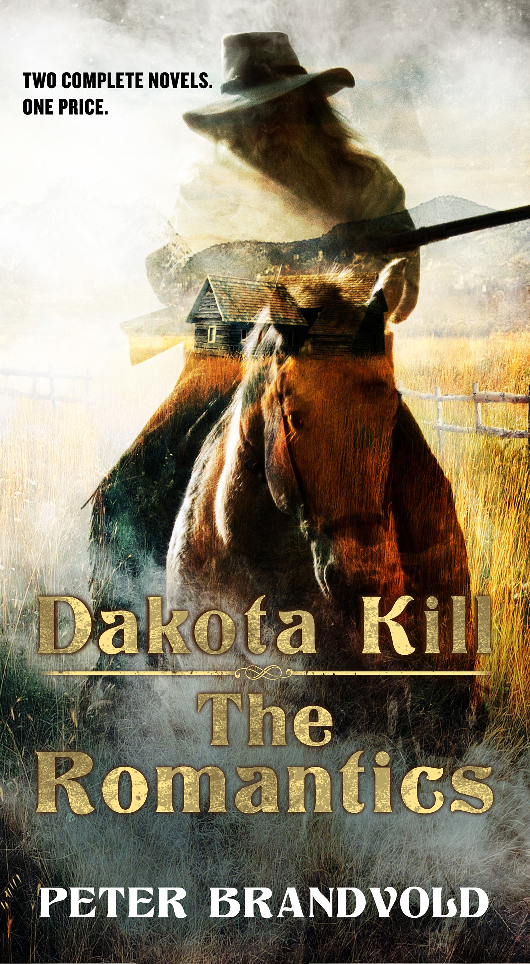 Dakota Kill and The Romantics by Peter Brandvold