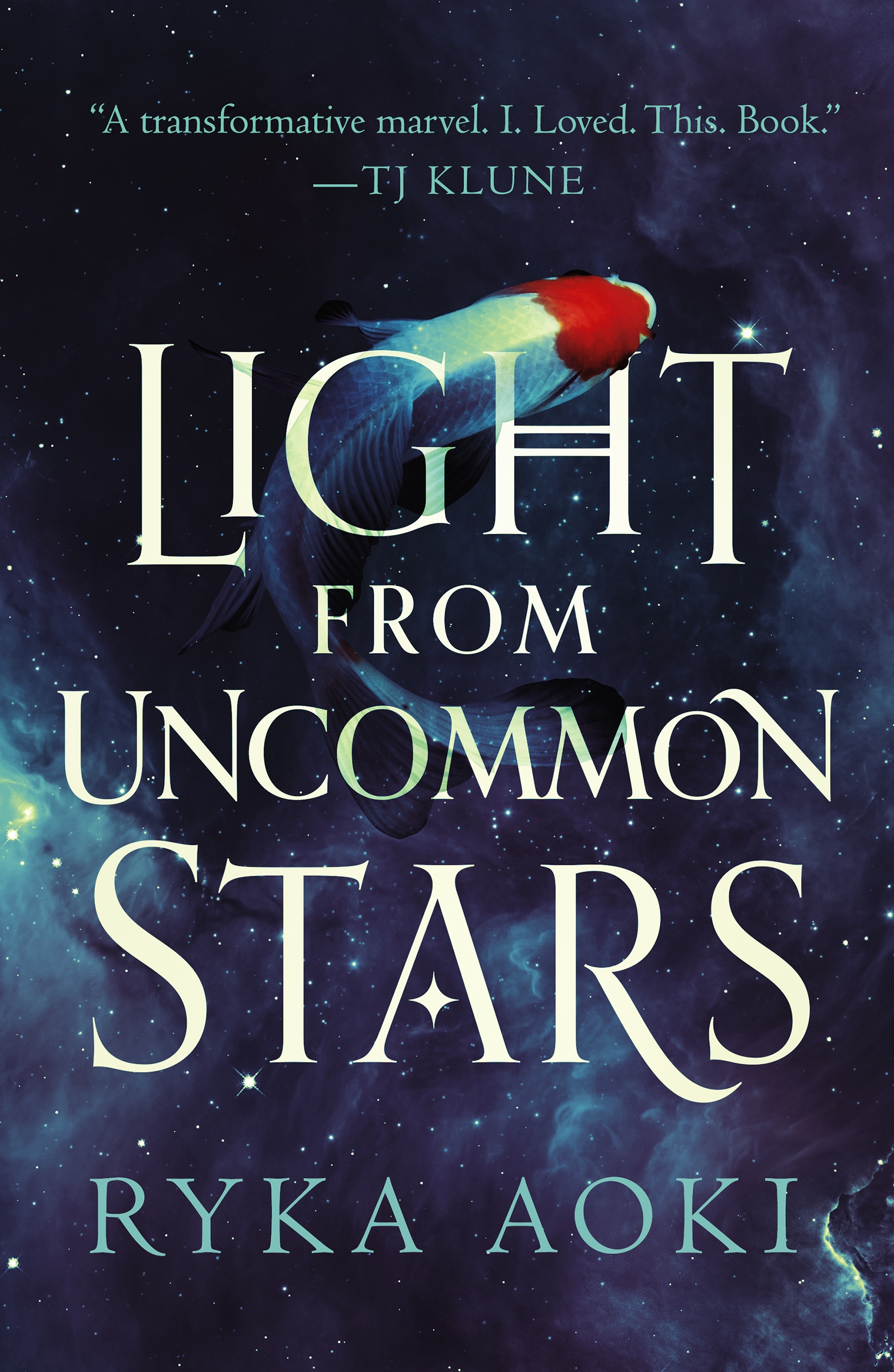 a light from uncommon stars
