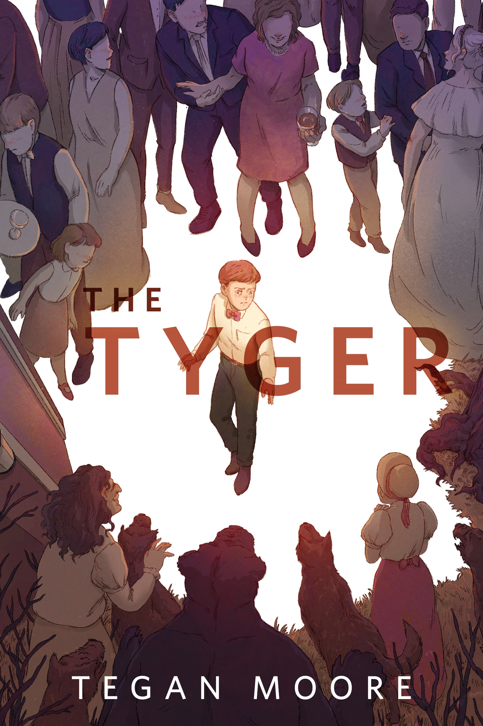 The Tyger : A Tor.com Original by Tegan Moore