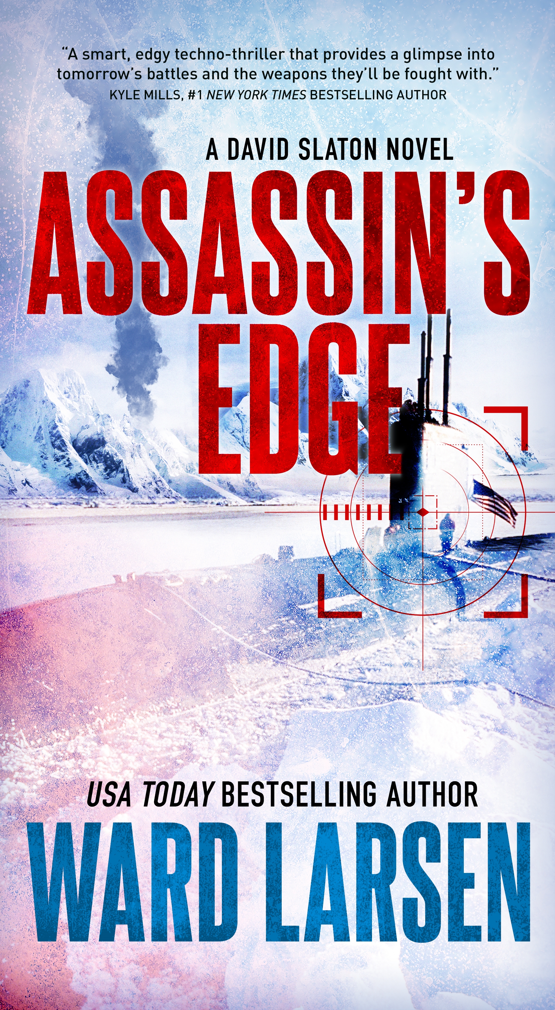 Assassin's Edge : A David Slaton Novel by Ward Larsen