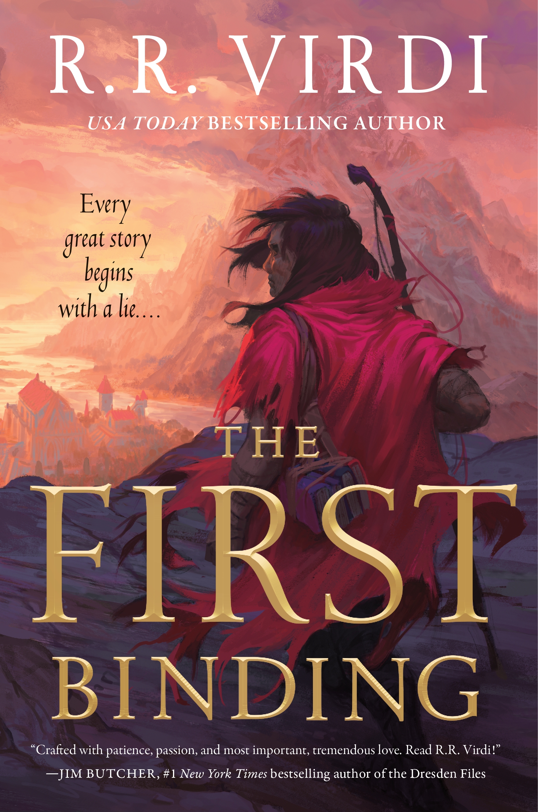 The First Binding by R.R. Virdi