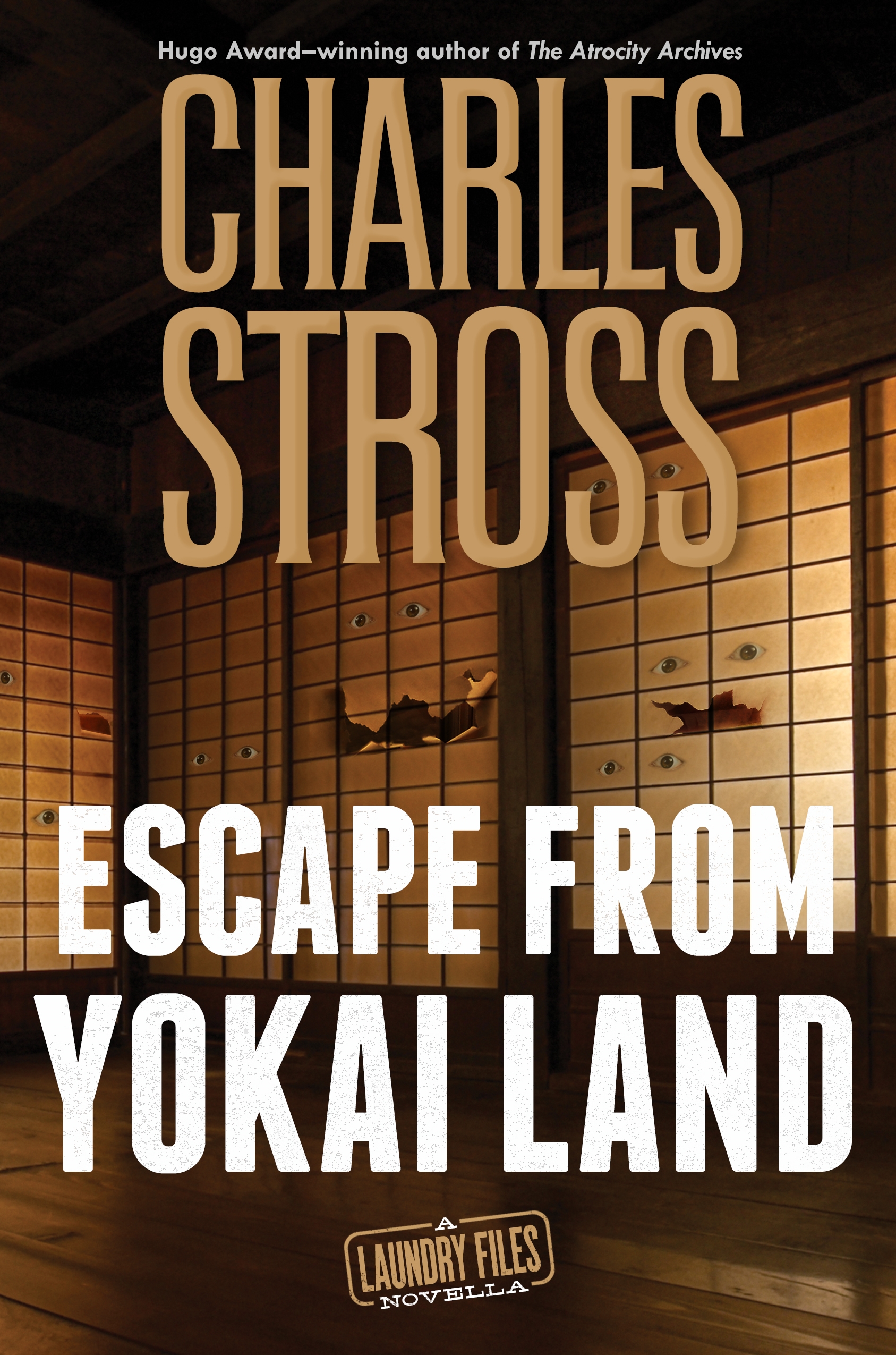 Escape from Yokai Land : A Laundry Files Novella by Charles Stross