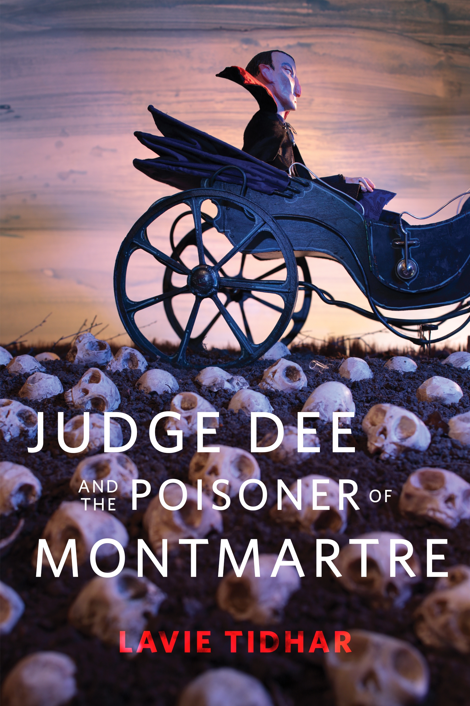 Judge Dee and the Poisoner of Montmartre : A Tor.com Original by Lavie Tidhar