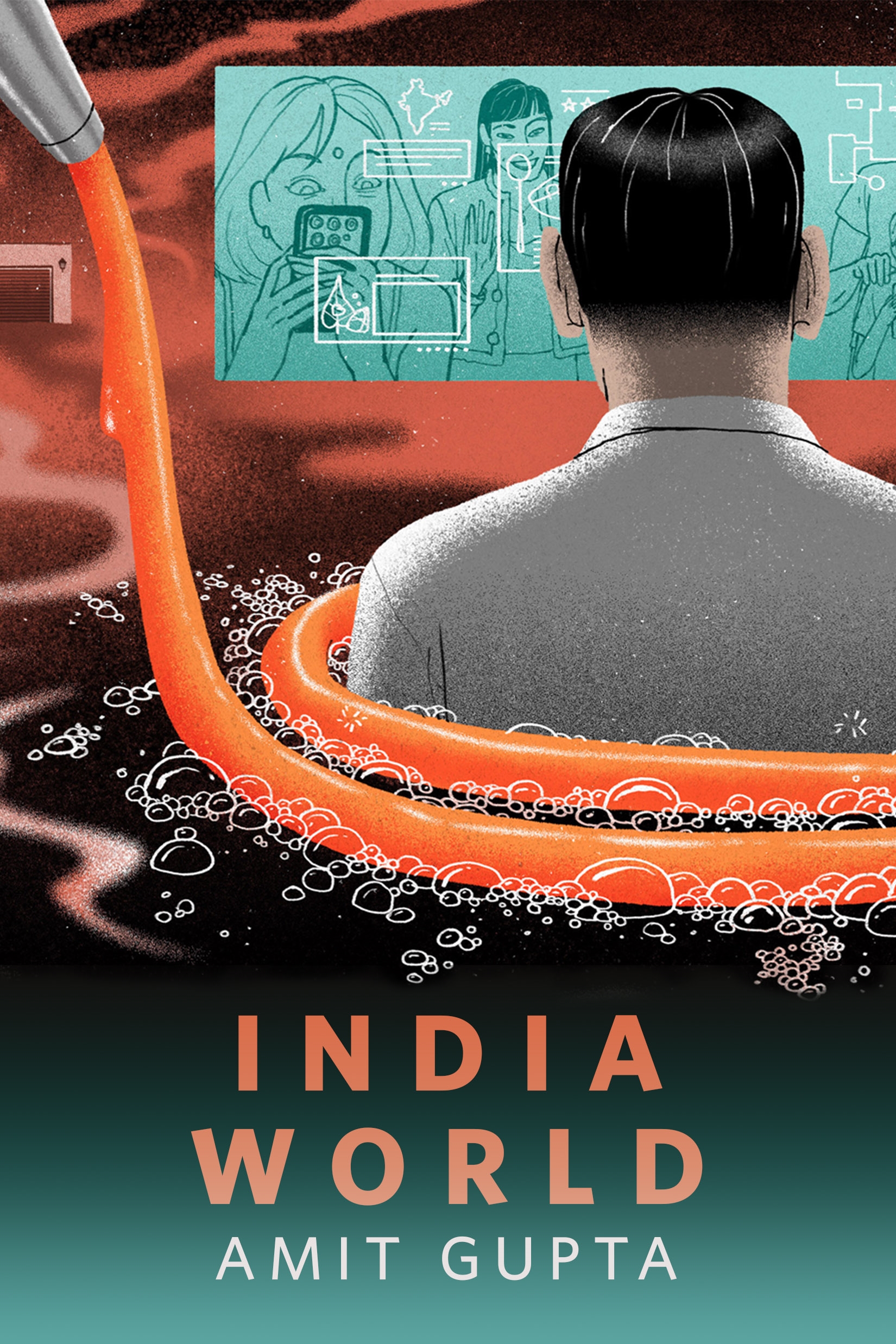 India World® : A Tor.com Original by Amit Gupta
