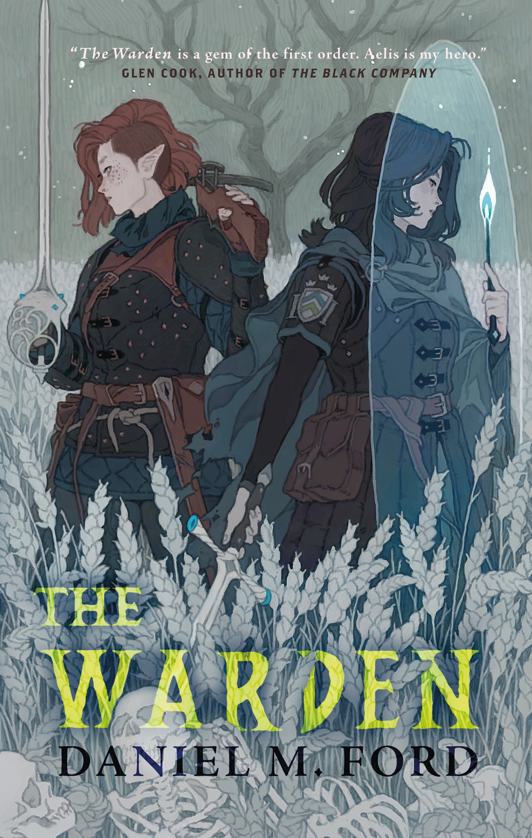 The Warden : A Novel by Daniel M. Ford