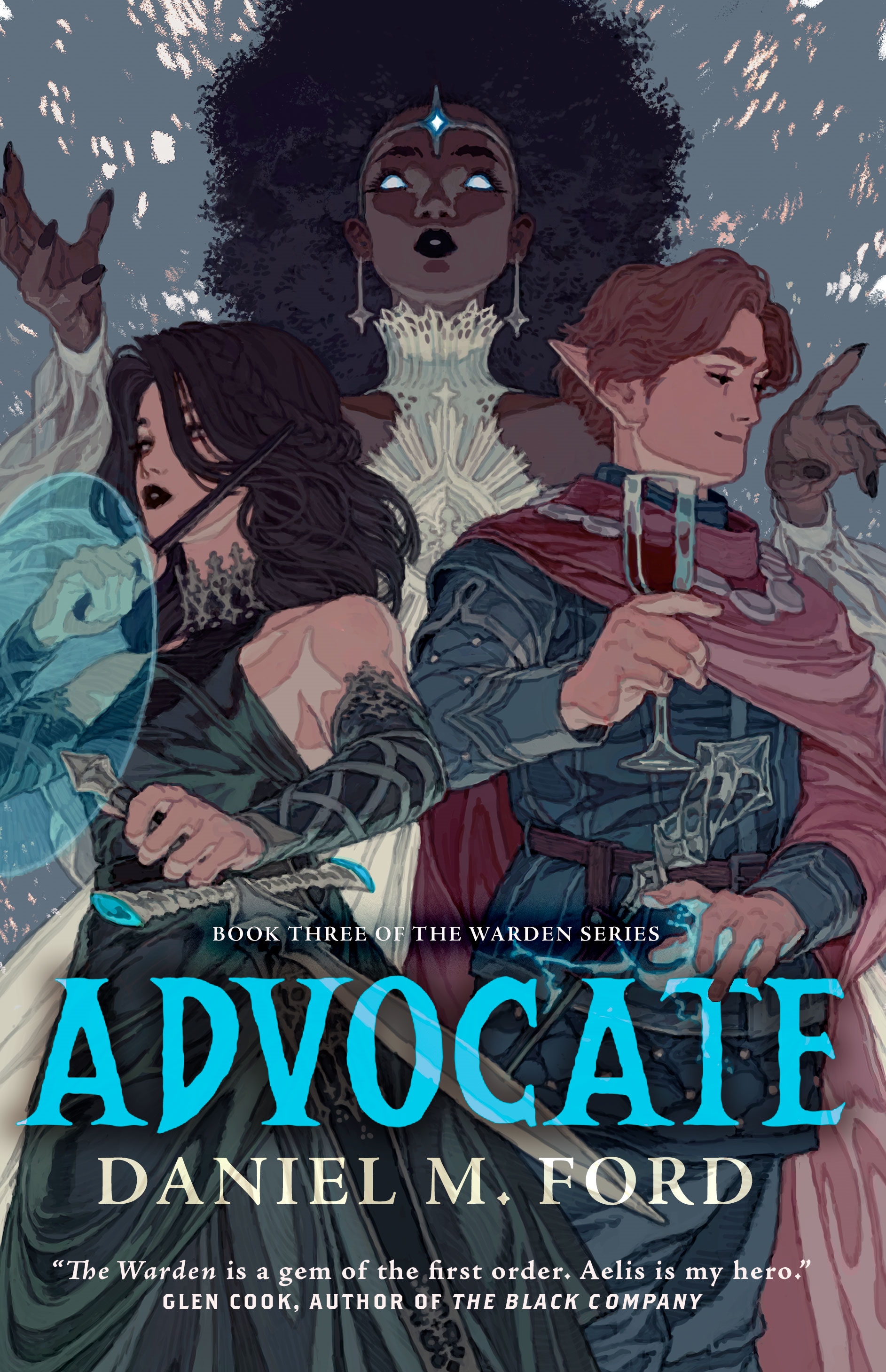 Advocate : Book Three of The Warden Series by Daniel M. Ford