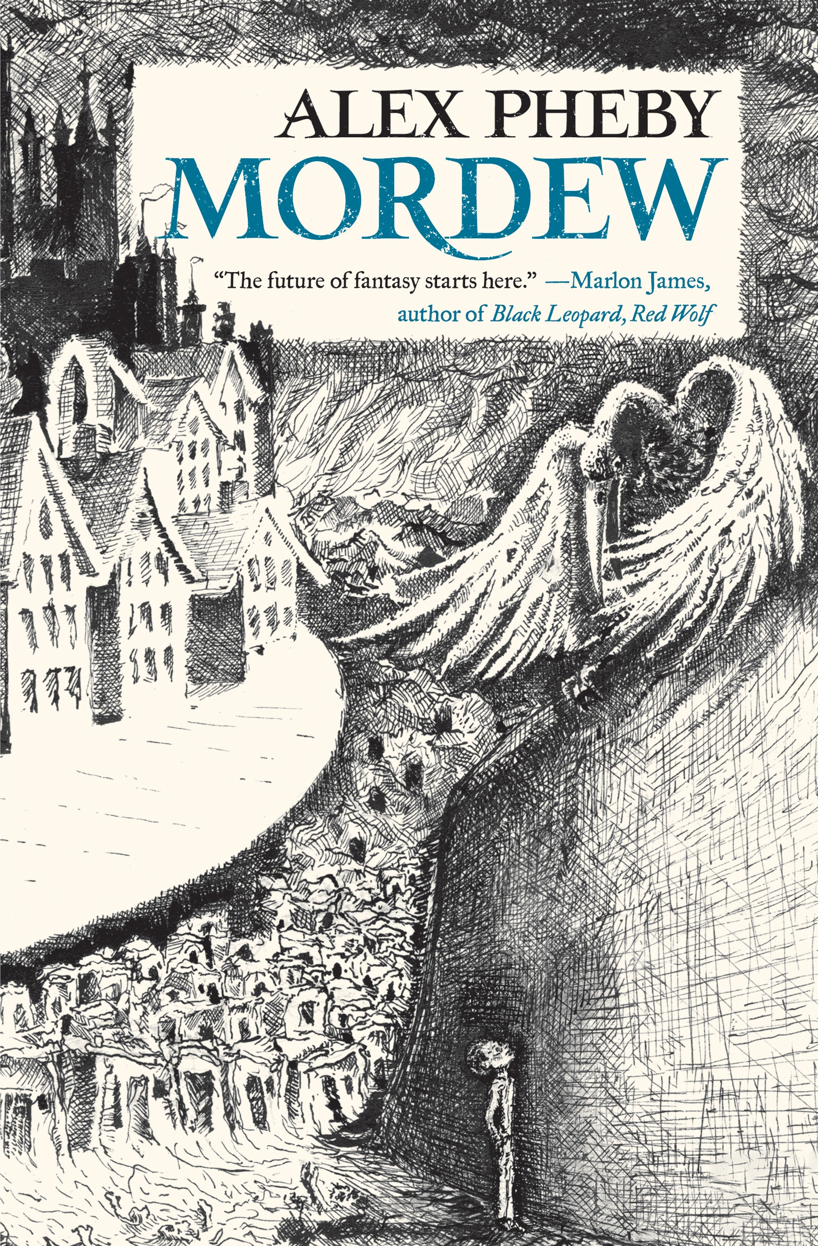 Mordew by Alex Pheby