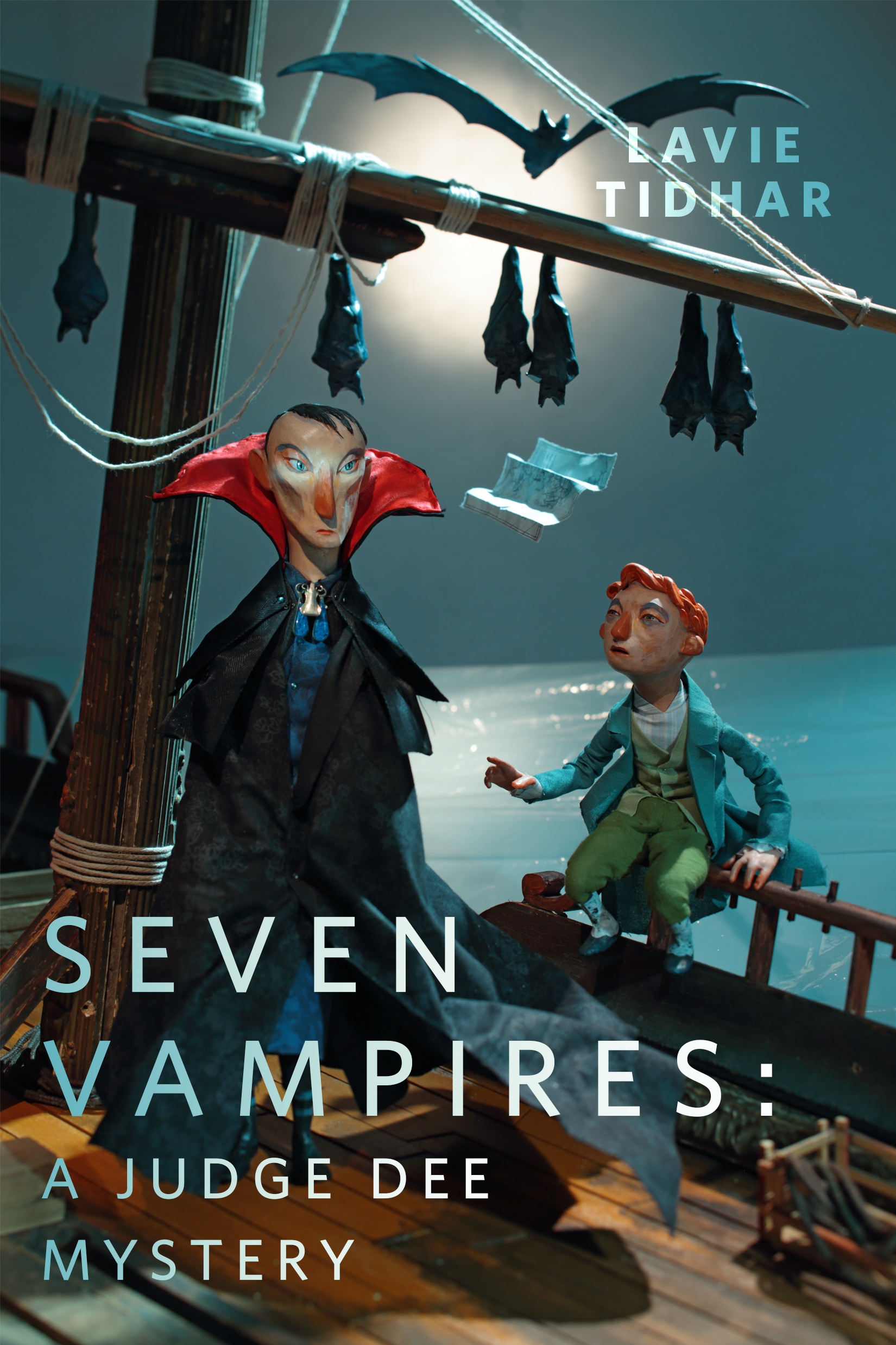 Seven Vampires: A Judge Dee Mystery : A Tor.com Original by Lavie Tidhar