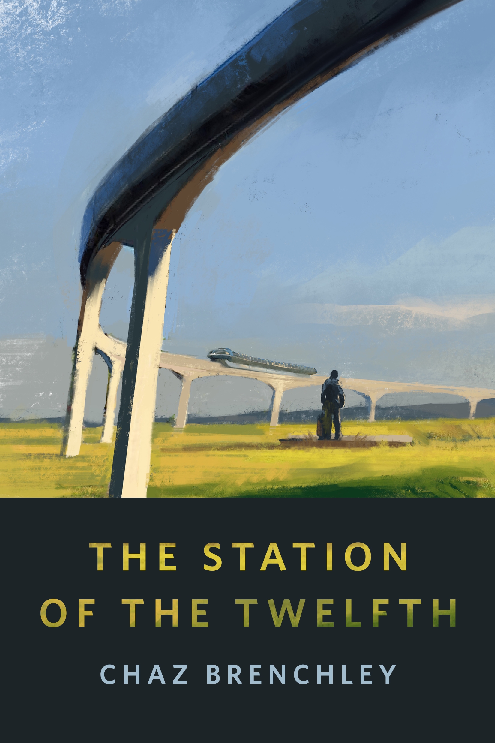 The Station of the Twelfth : A Tor.com Original by Chaz Brenchley
