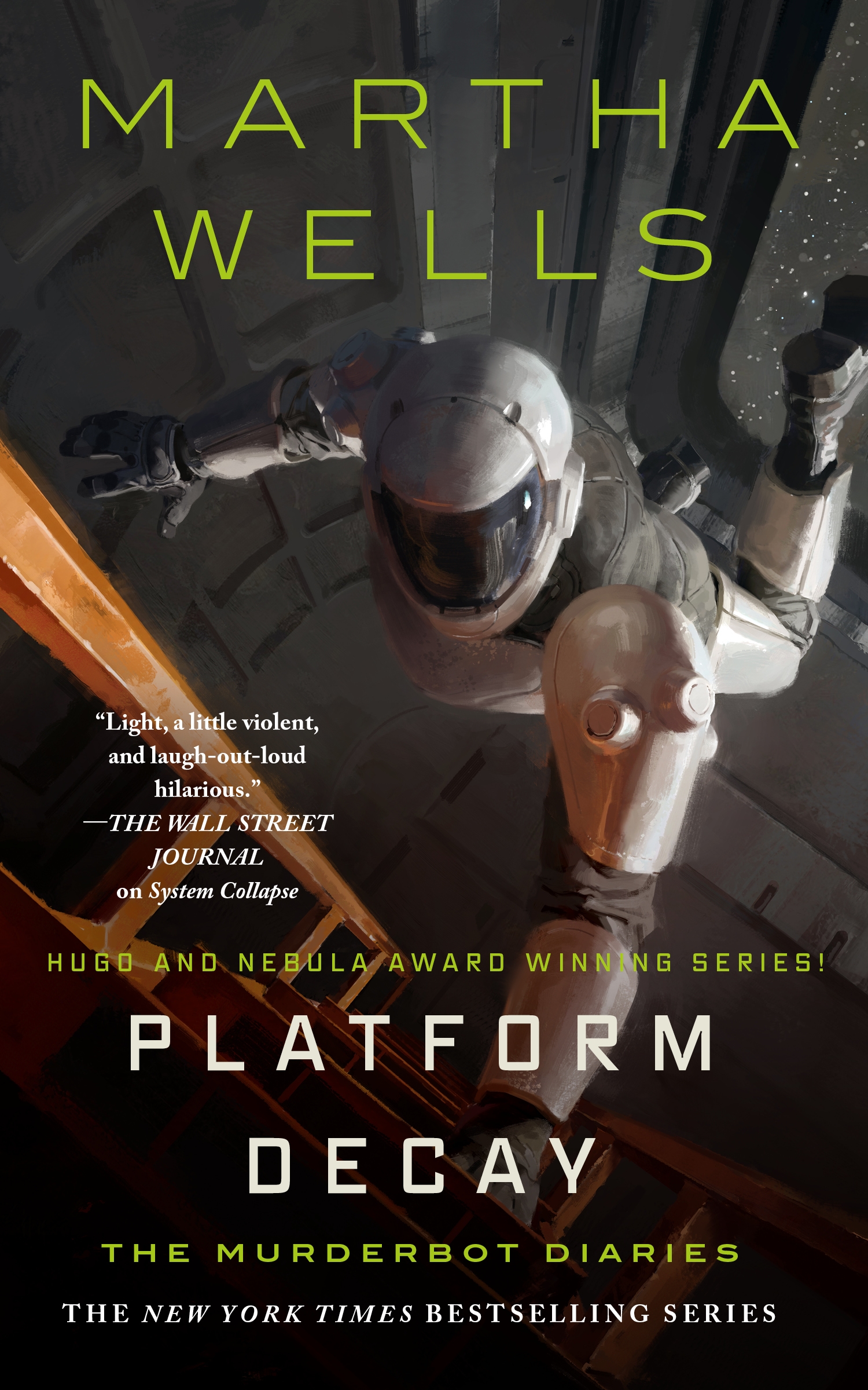 Platform Decay by Martha Wells