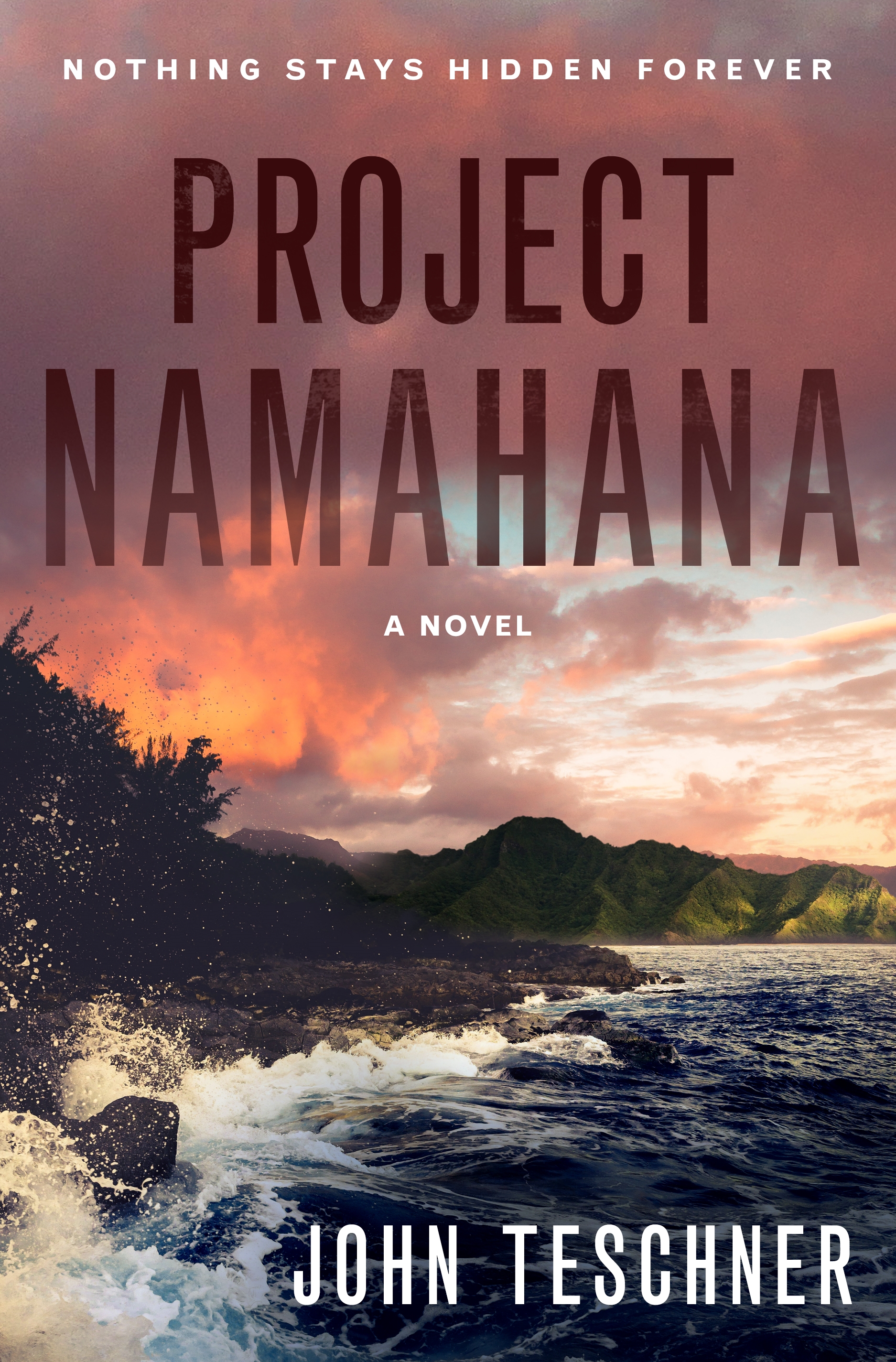 Project Namahana : A Novel by John Teschner