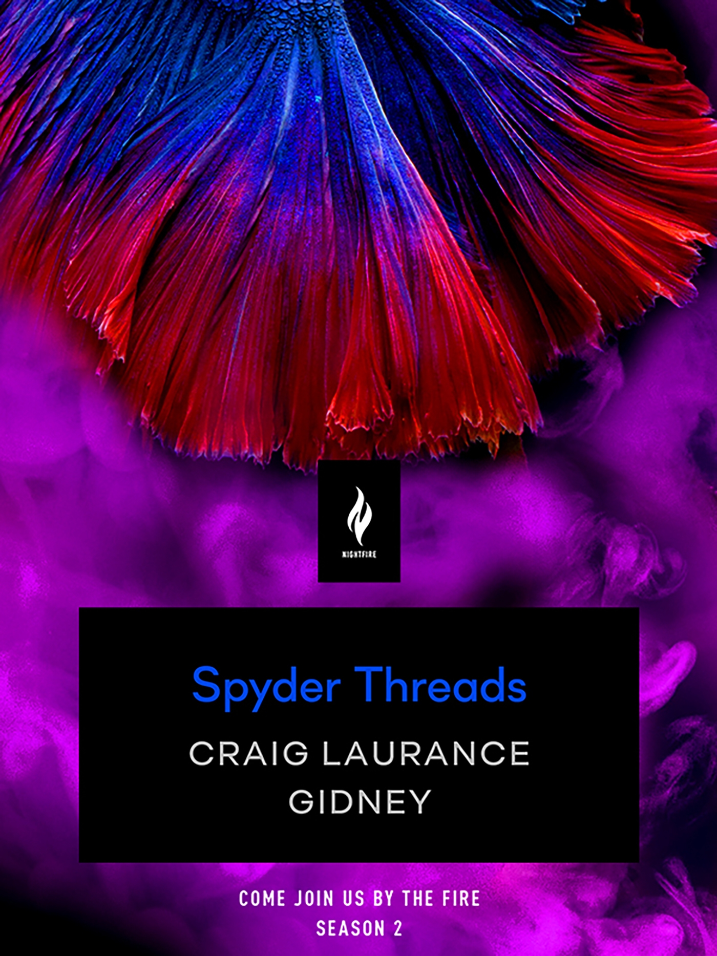 Spyder Threads : A Short Horror Story by Craig Laurance Gidney