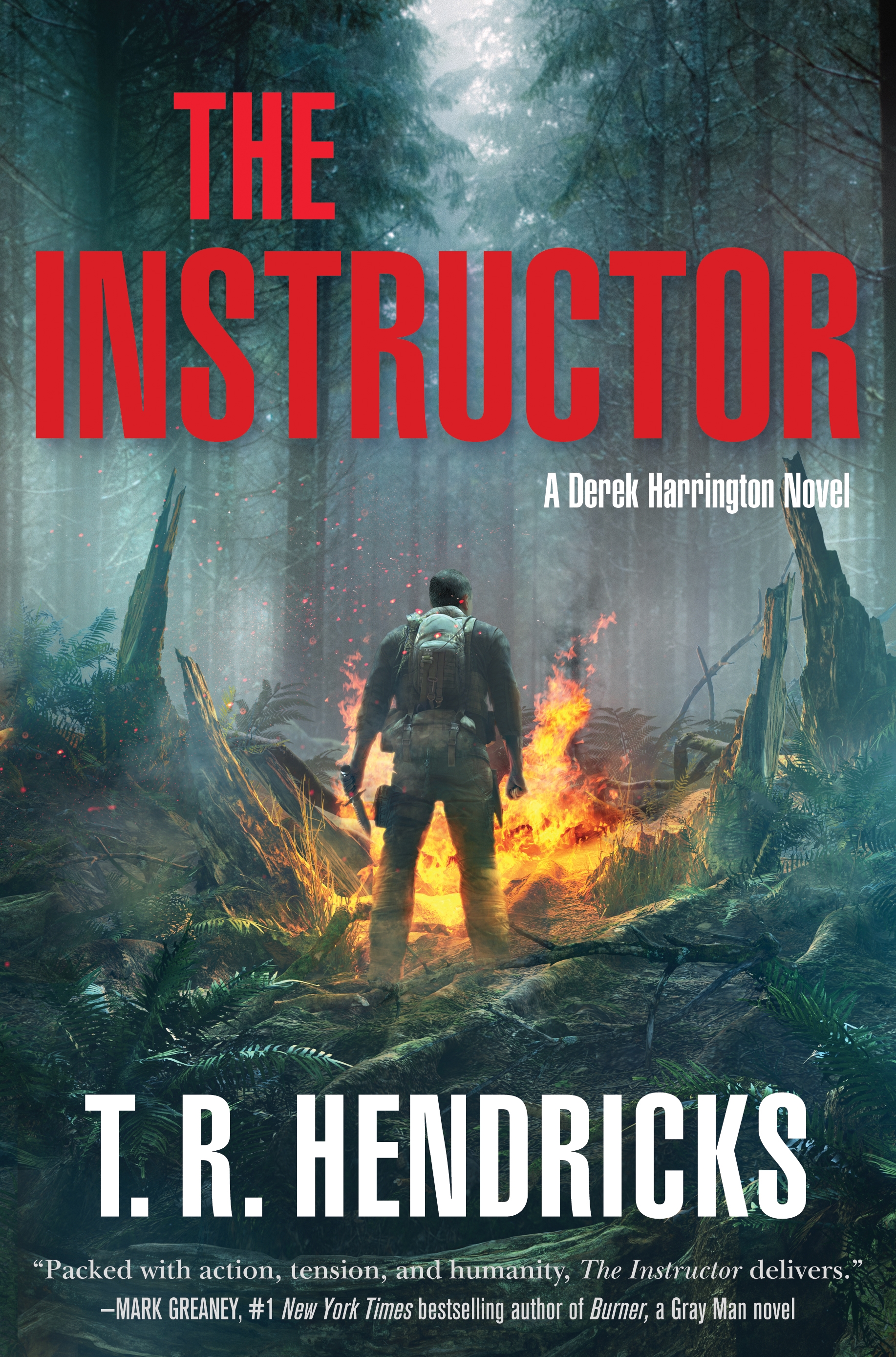 The Instructor : A Derek Harrington Novel by T. R. Hendricks