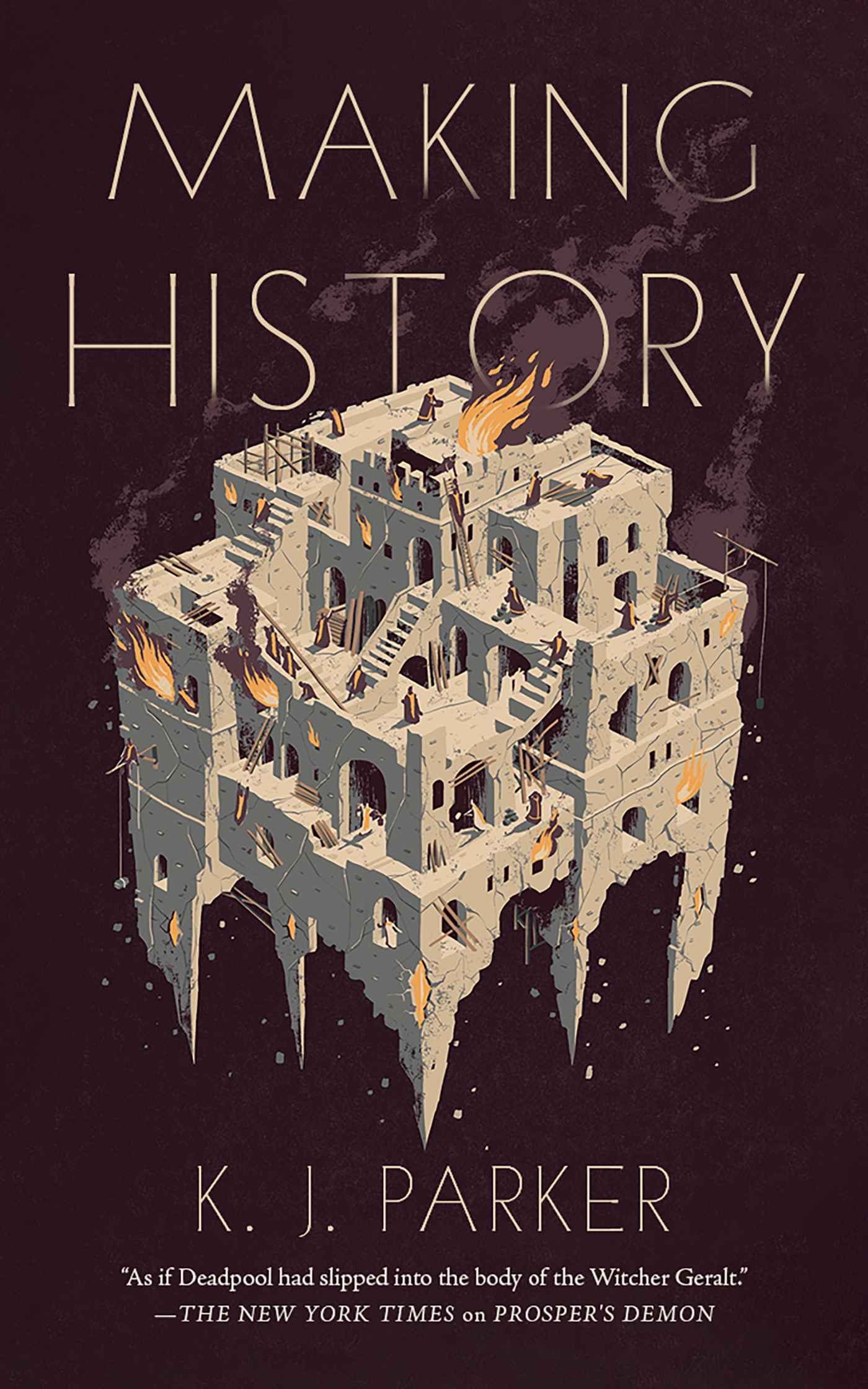 Making History by K. J. Parker