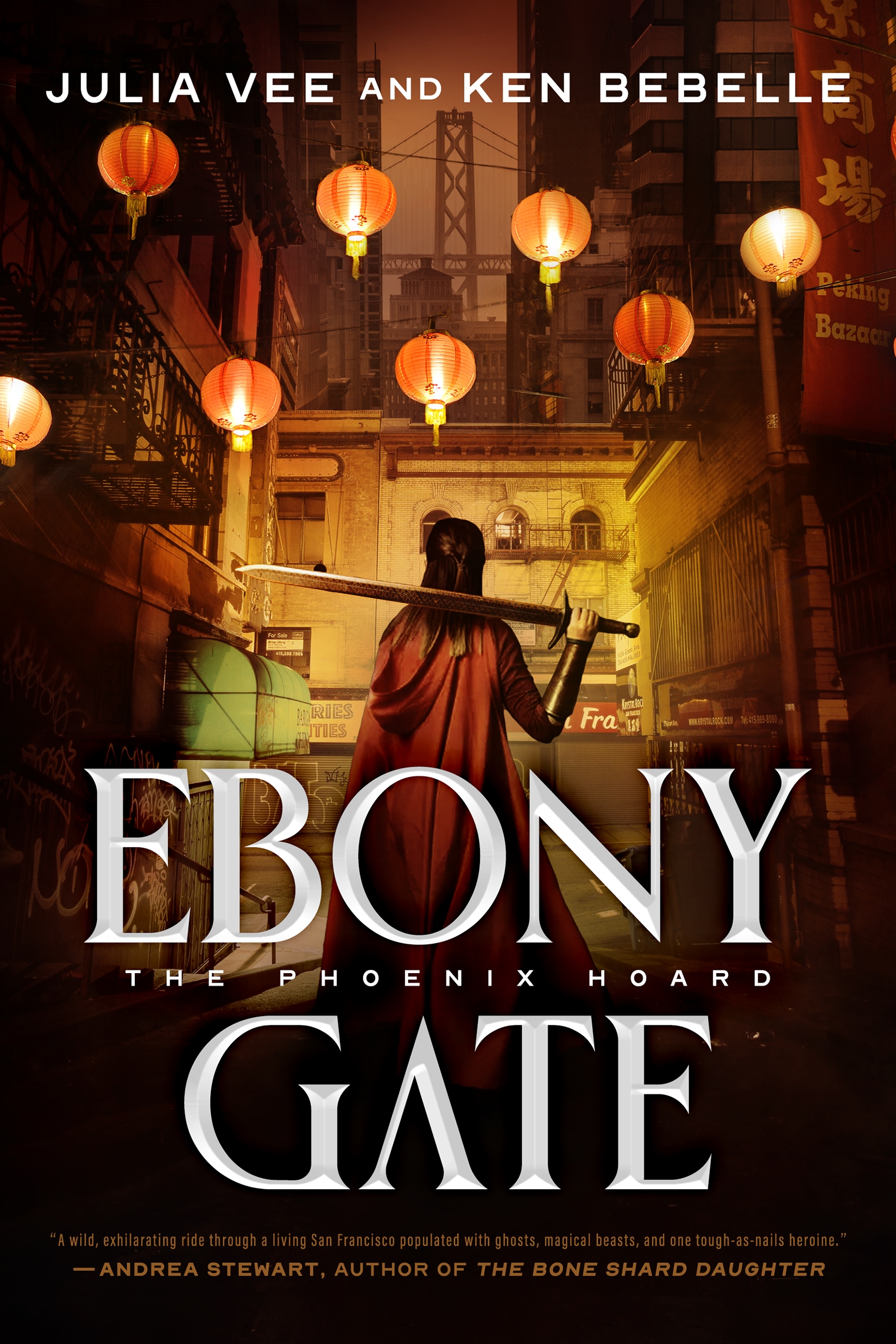 Ebony Gate : The Phoenix Hoard by Julia Vee, Ken Bebelle