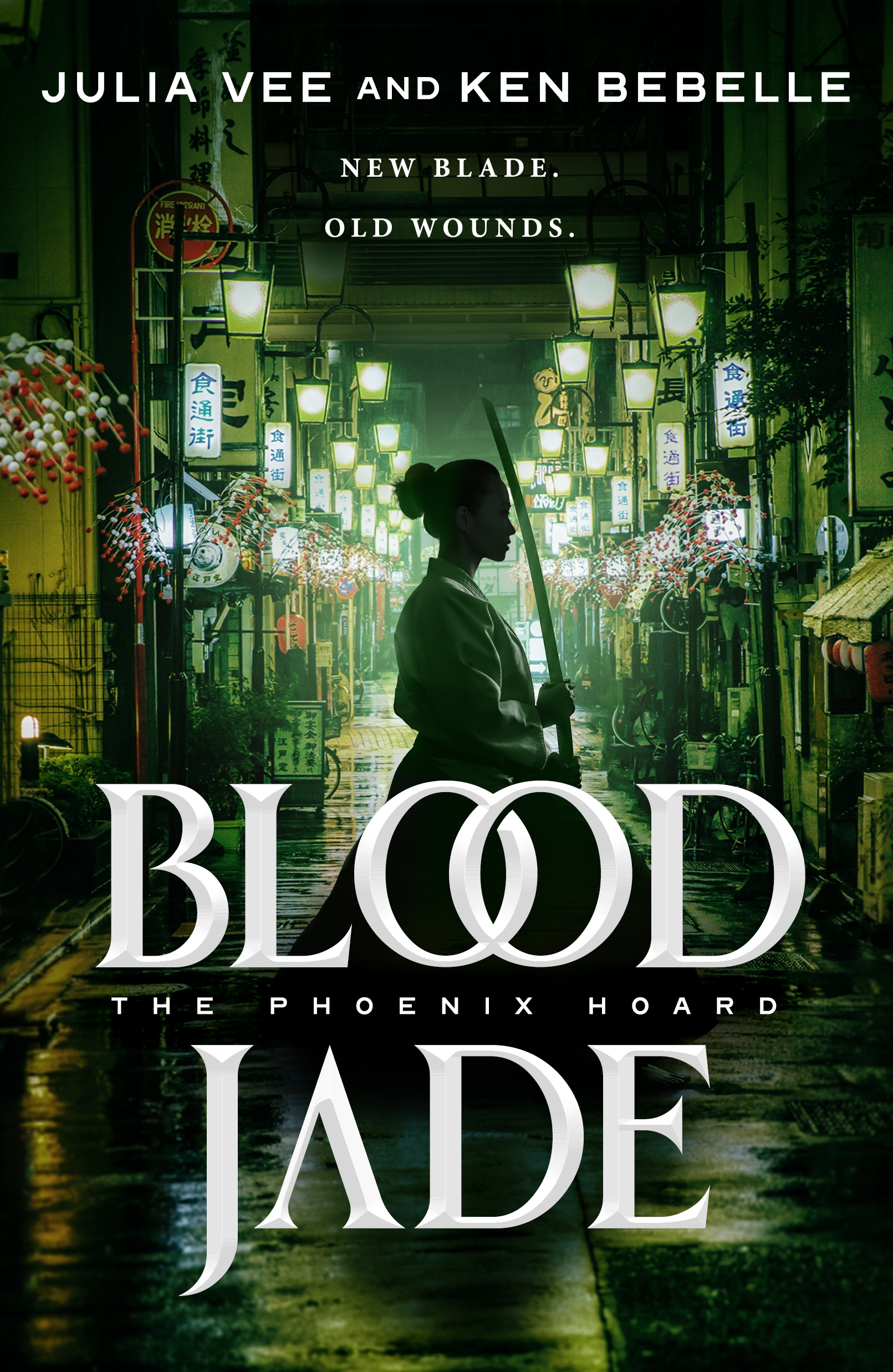 Blood Jade by Julia Vee, Ken Bebelle