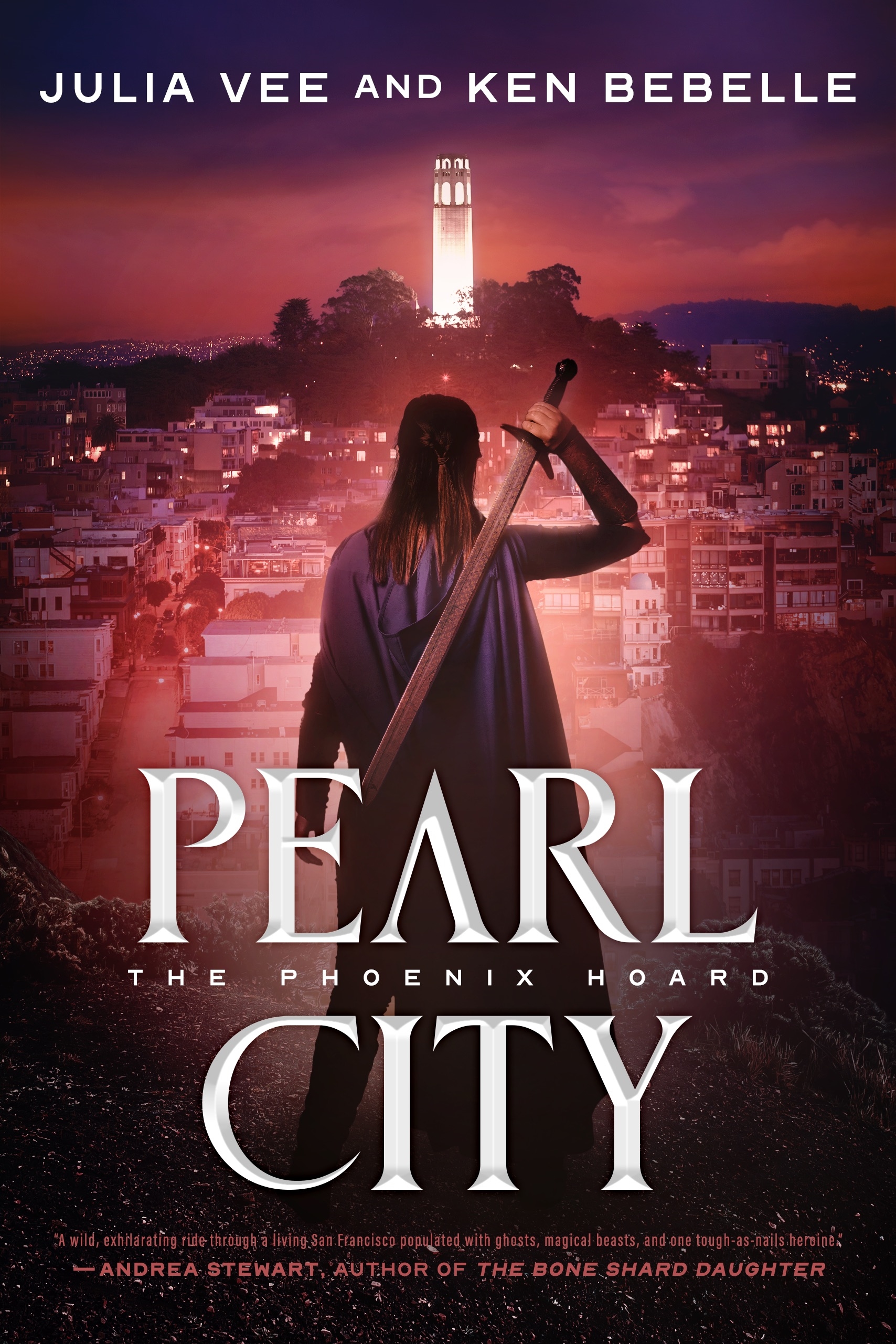 Pearl City by Julia Vee, Ken Bebelle