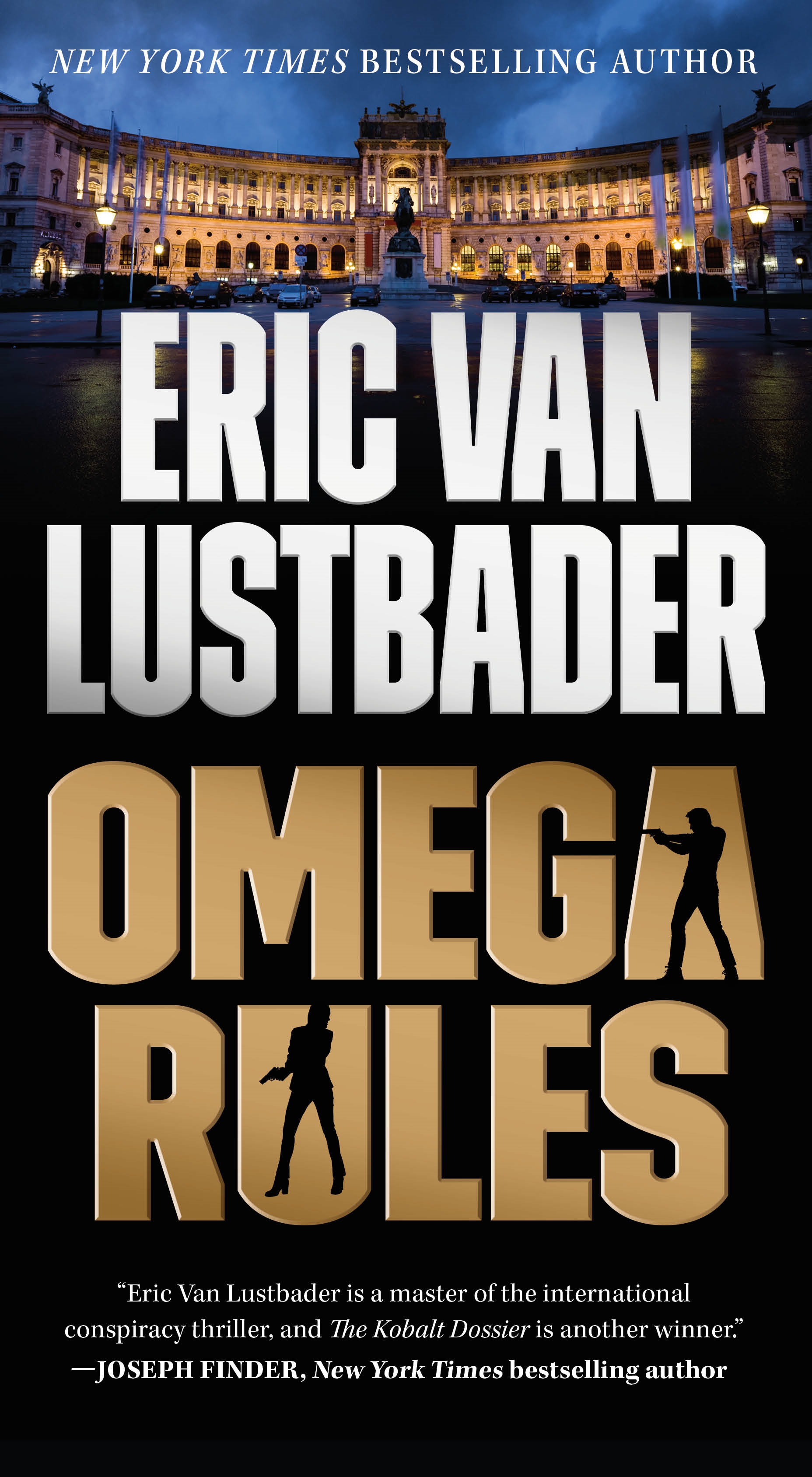 Omega Rules : An Evan Ryder Novel by Eric Van Lustbader