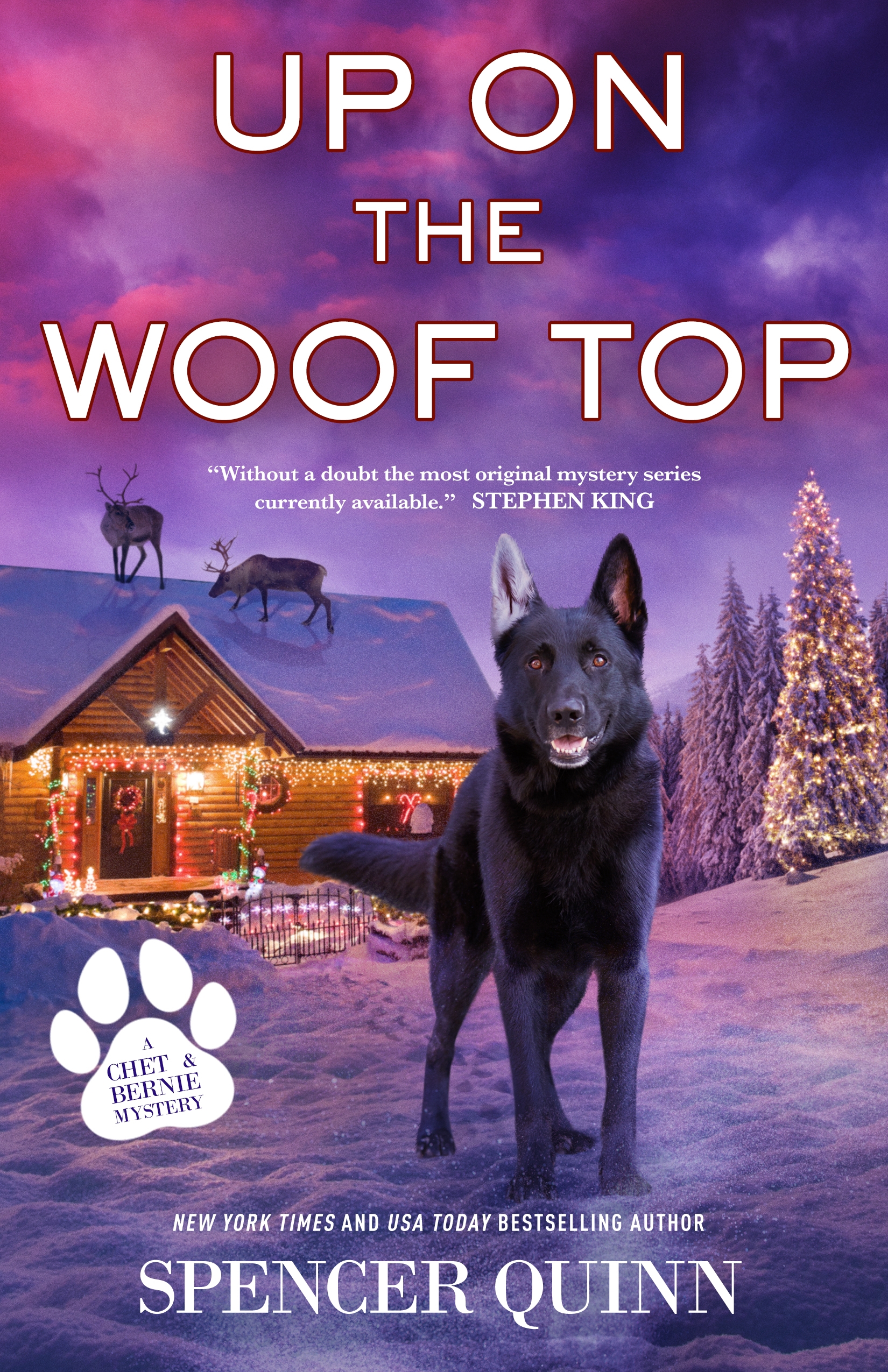 Up on the Woof Top : A Chet & Bernie Mystery by Spencer Quinn