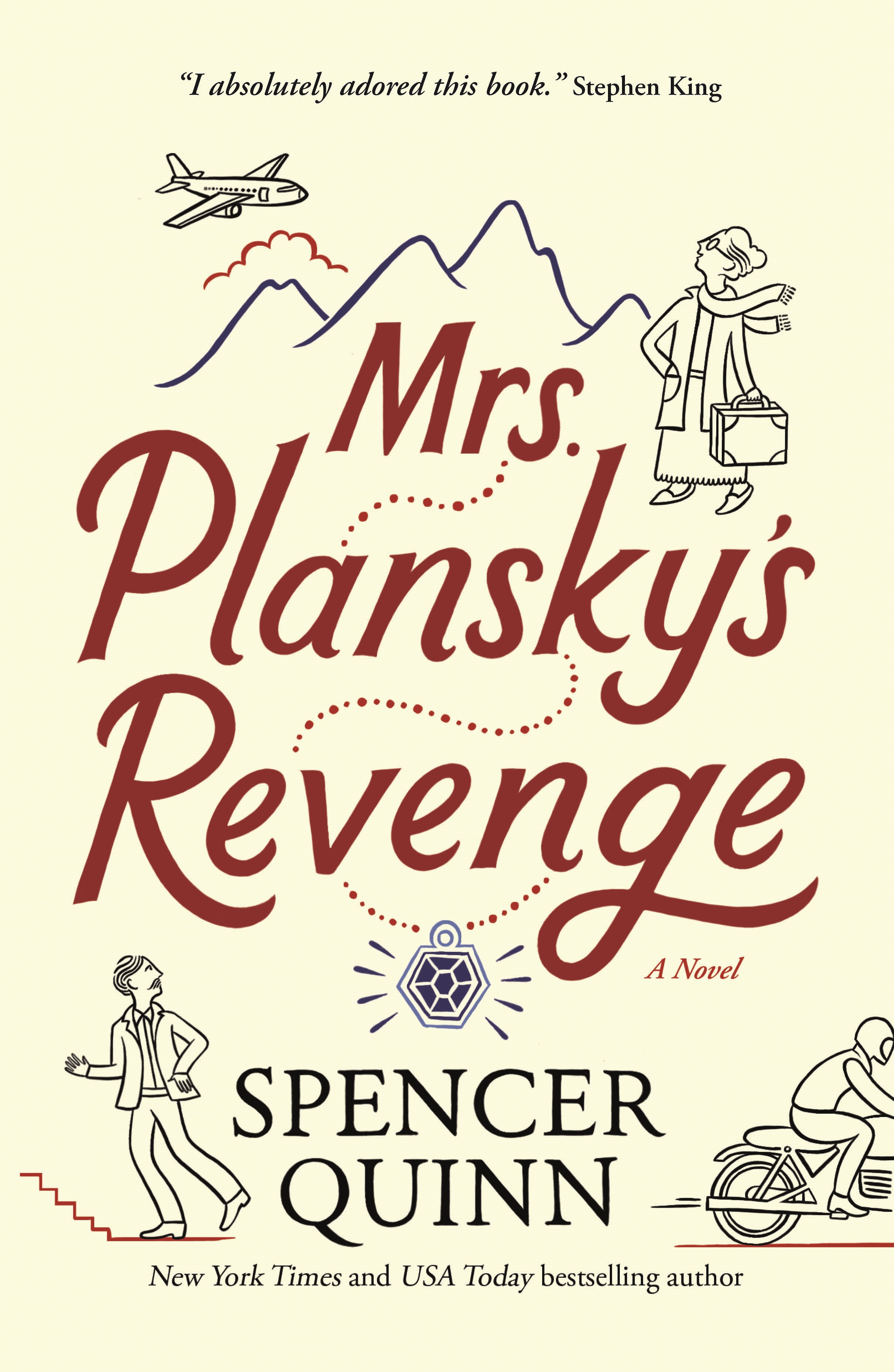 Mrs. Plansky's Revenge : A Novel by Spencer Quinn