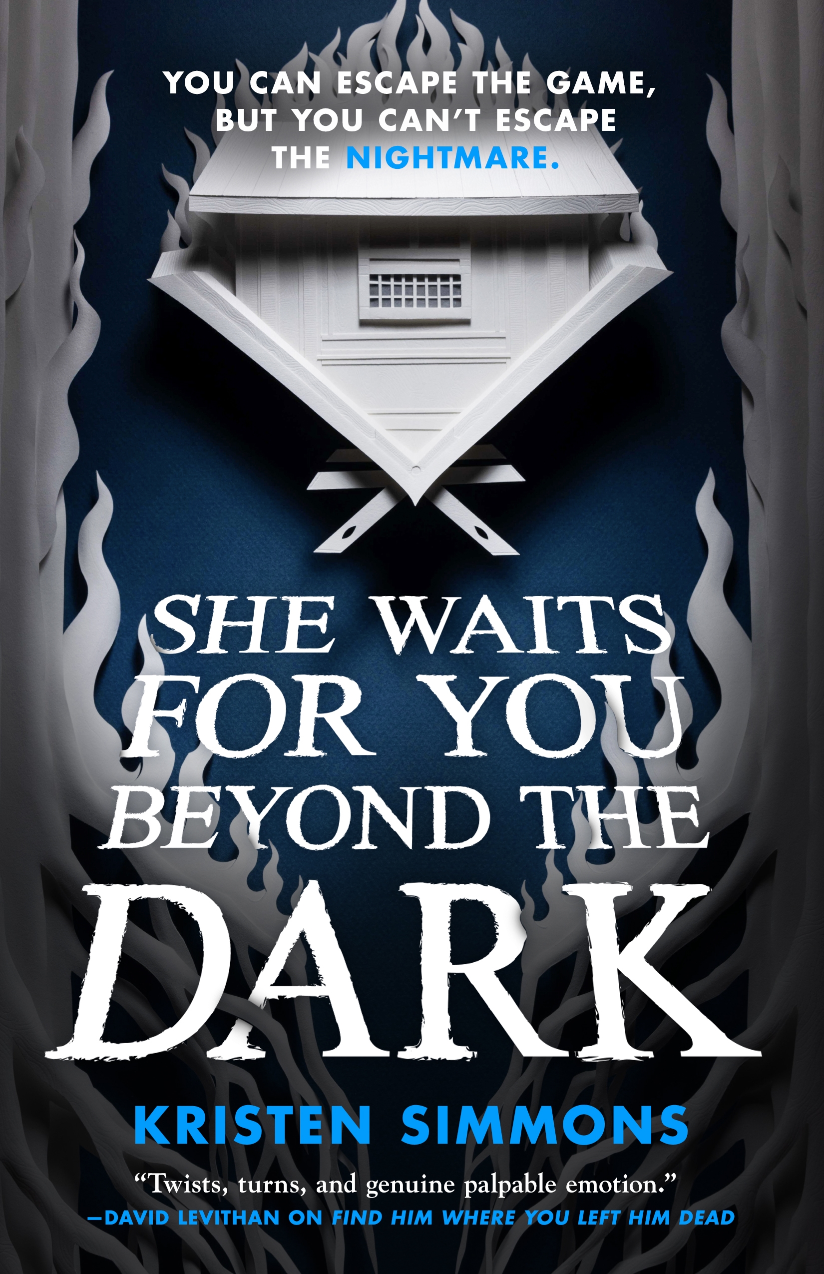 She Waits for You Beyond the Dark by Kristen Simmons