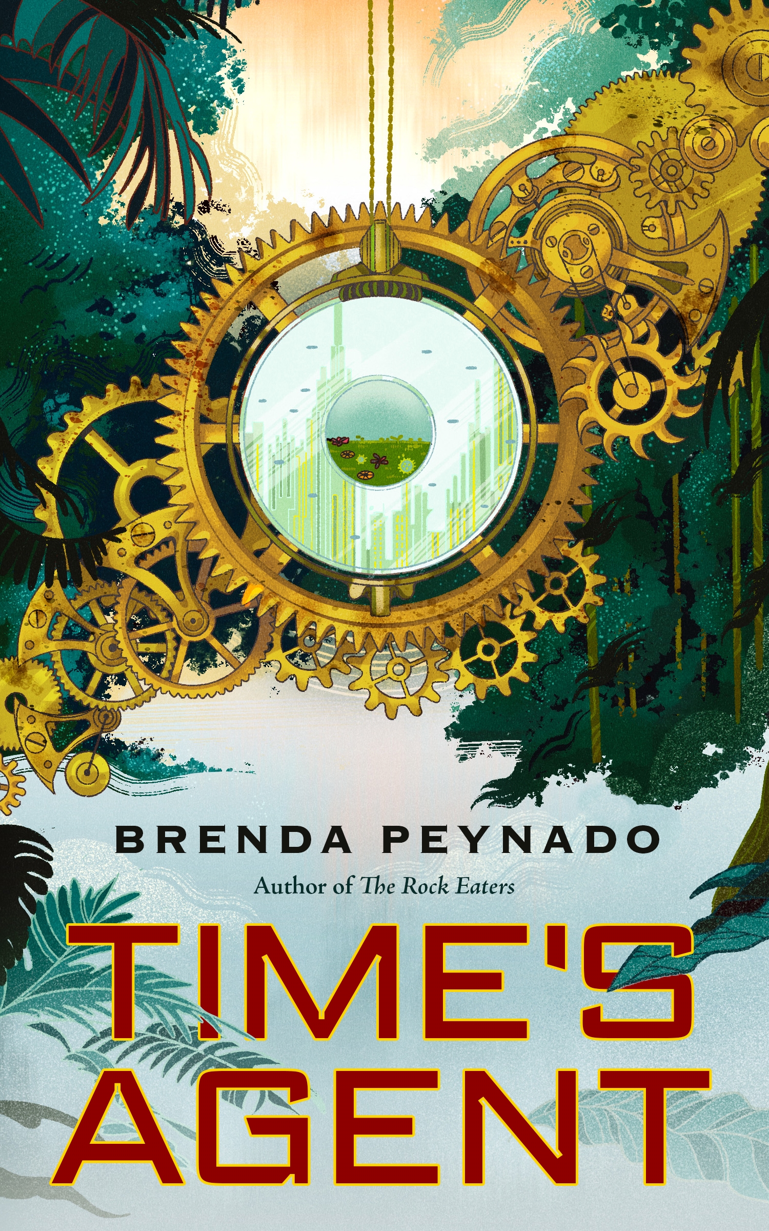 Time's Agent by Brenda Peynado