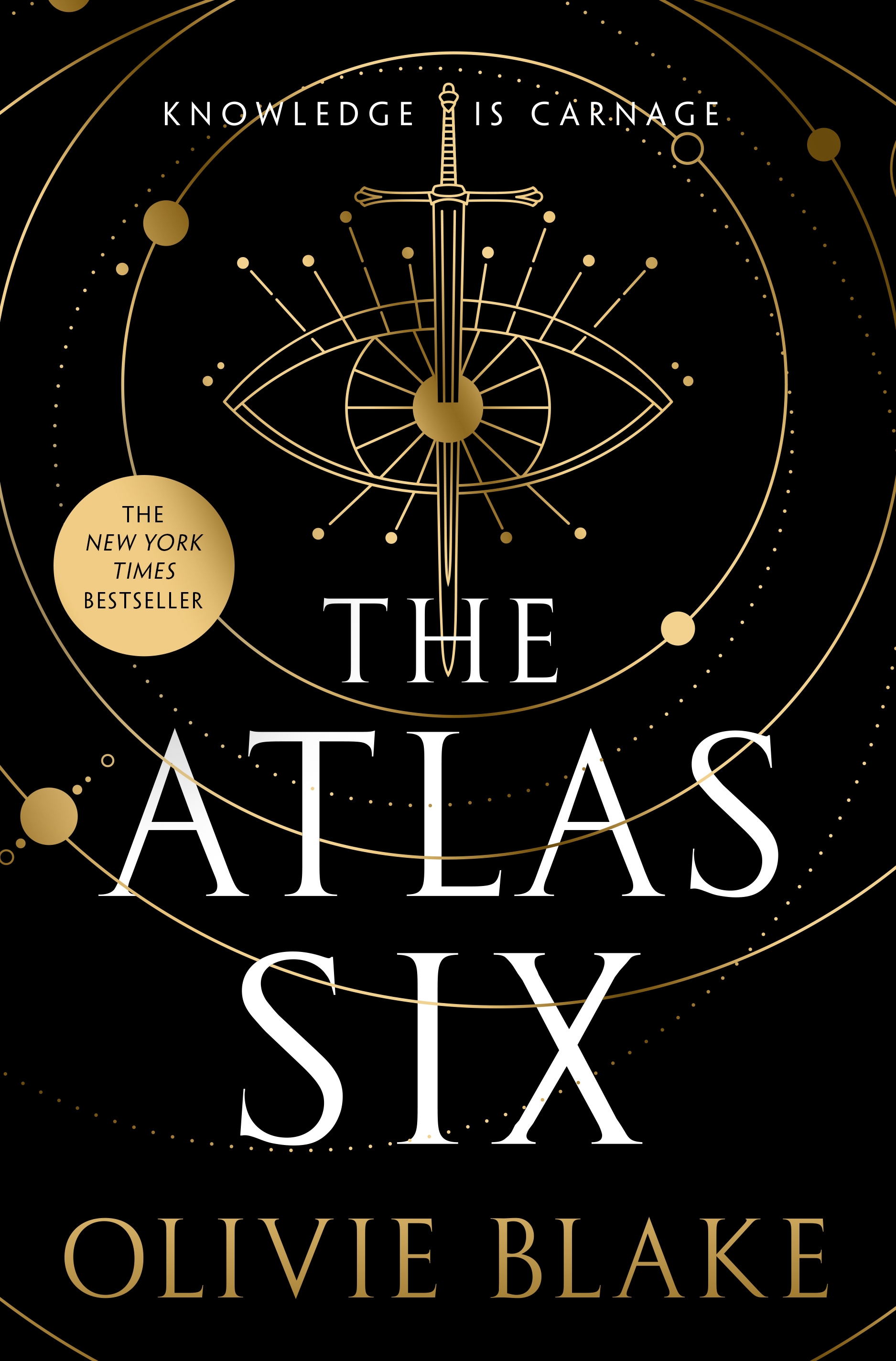 Review: The Atlas Six by Olivie Blake - Fantasy Reviews - Dragonmount