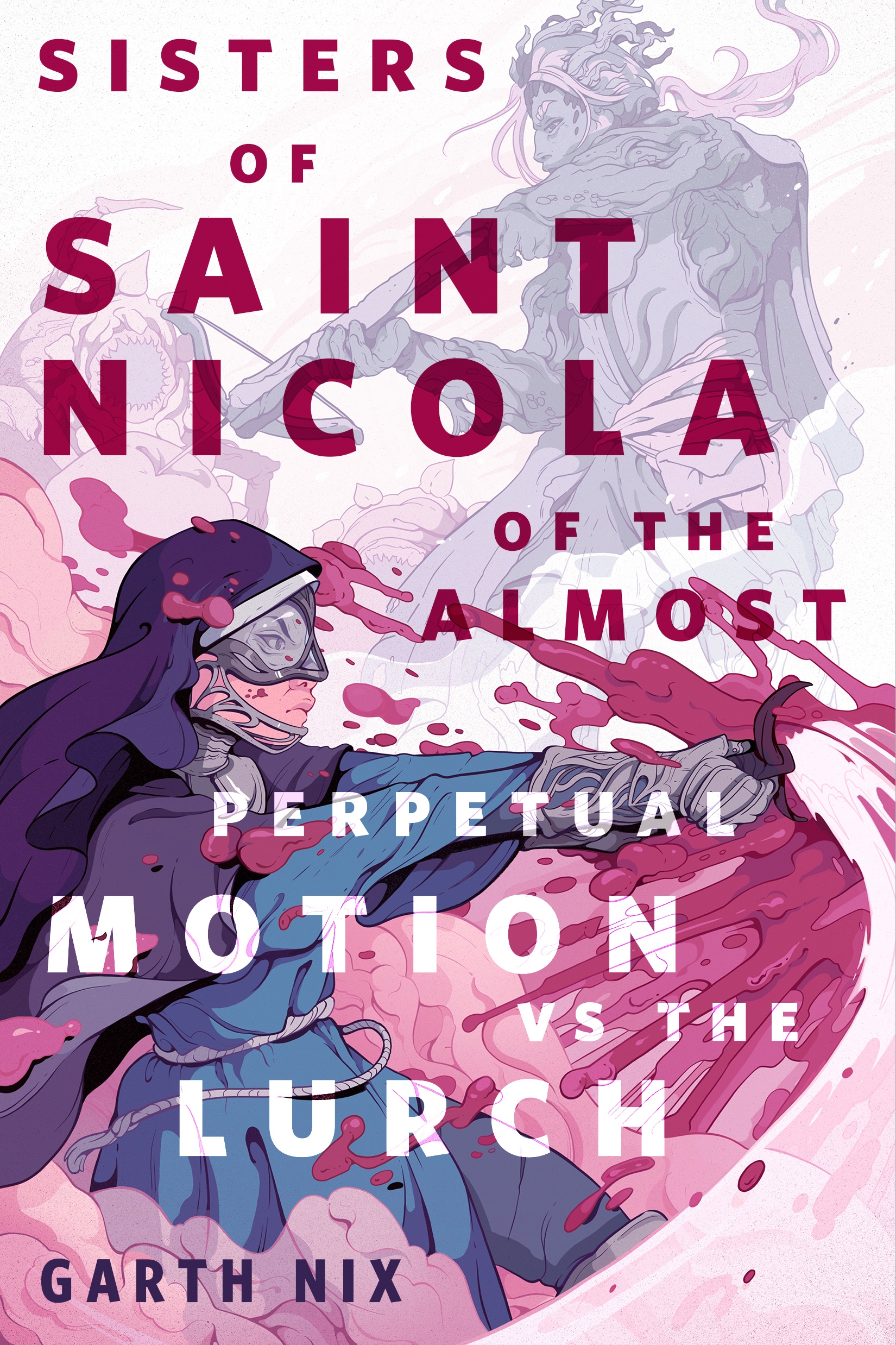 The Sisters of Saint Nicola of The Almost Perpetual Motion vs the Lurch : A Tor.com Original by Garth Nix