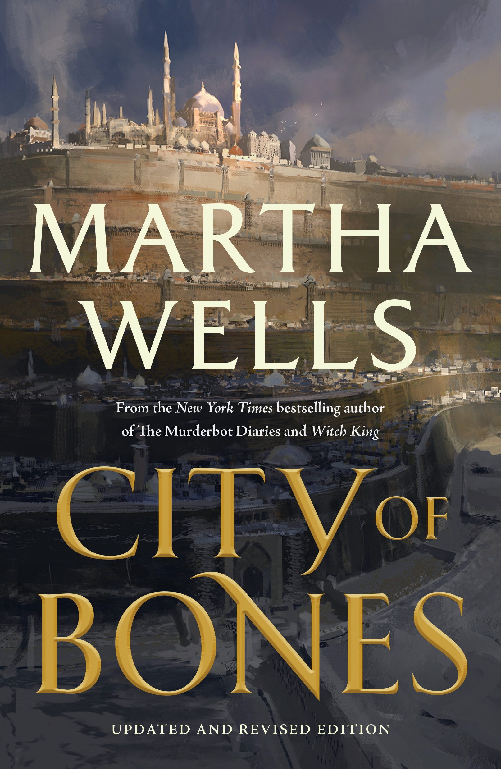 City of Bones : Updated and Revised Edition by Martha Wells