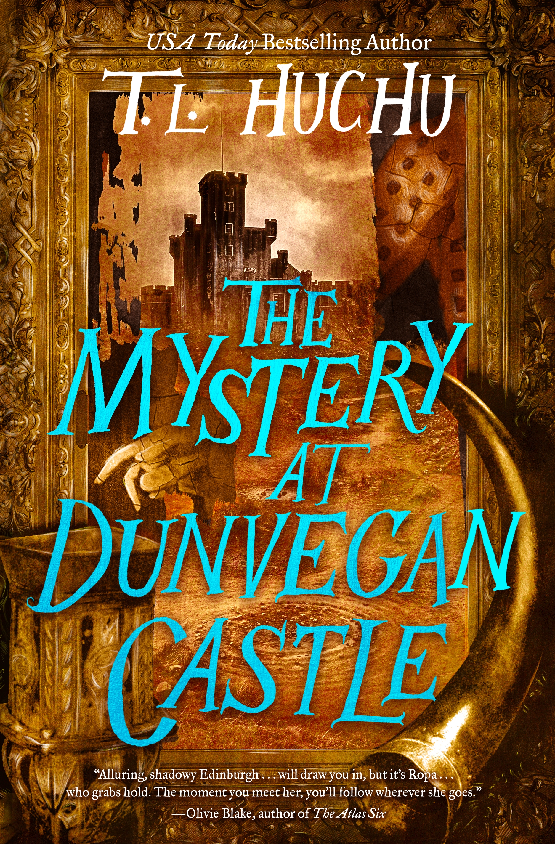 The Mystery at Dunvegan Castle by T. L. Huchu