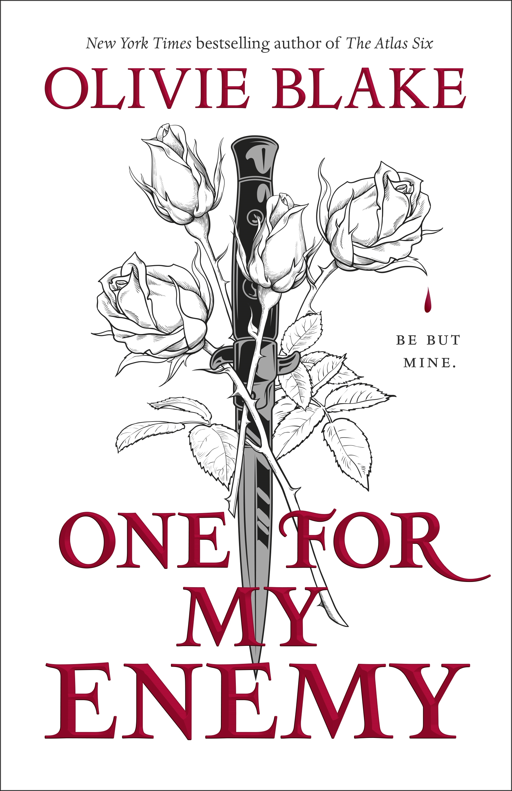 One for My Enemy : A Novel by Olivie Blake
