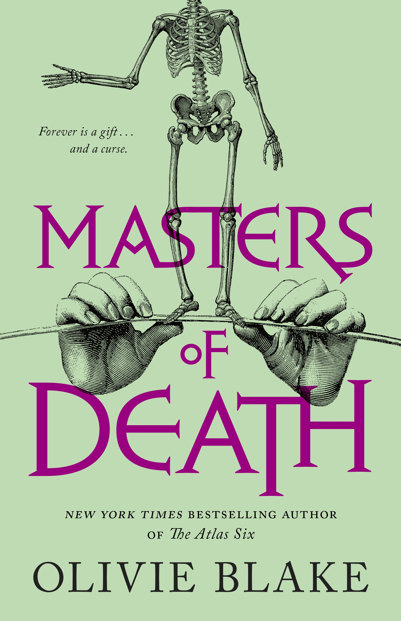 Masters of Death : A Novel by Olivie Blake