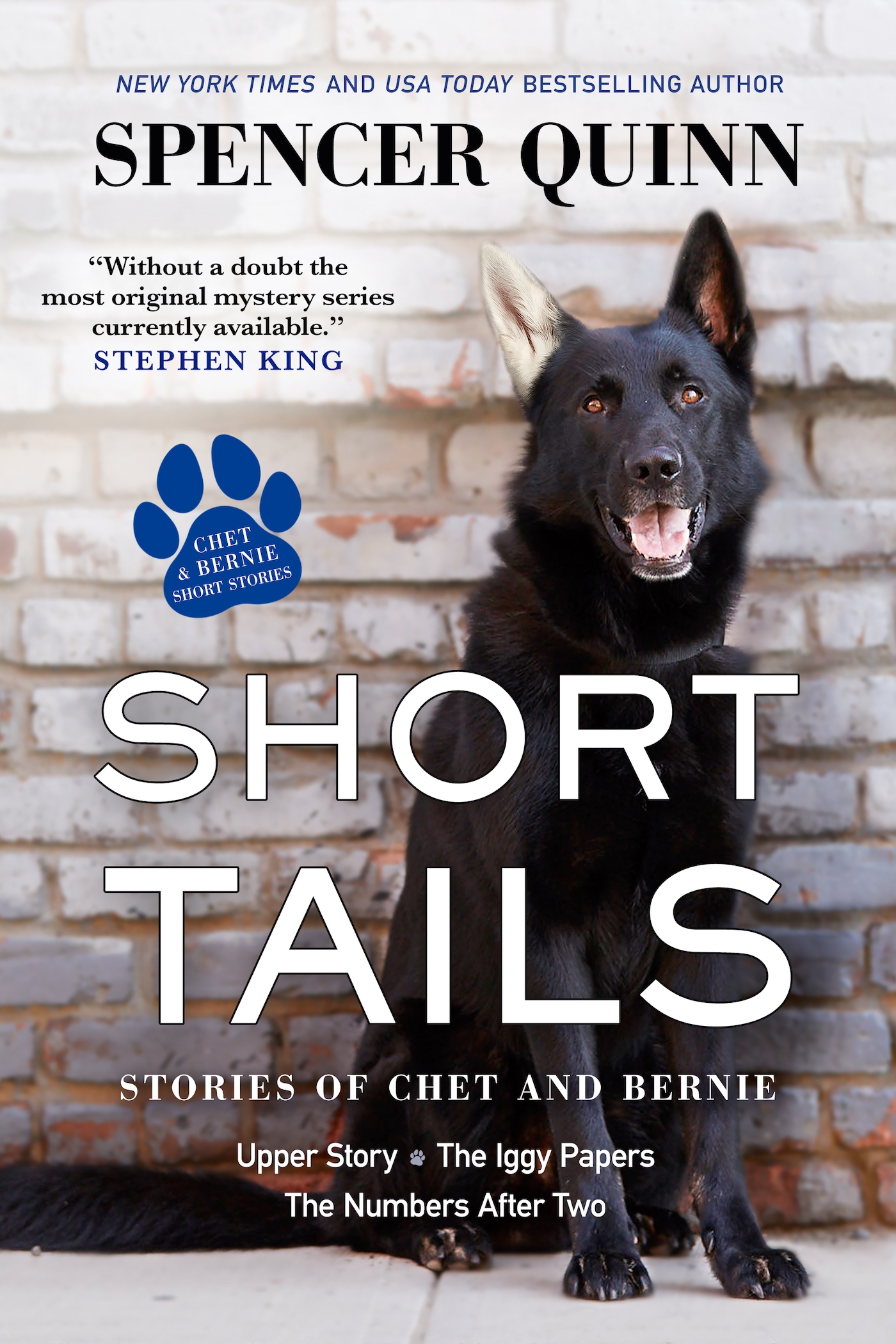 Short Tails : Chet & Bernie Short Stories by Spencer Quinn