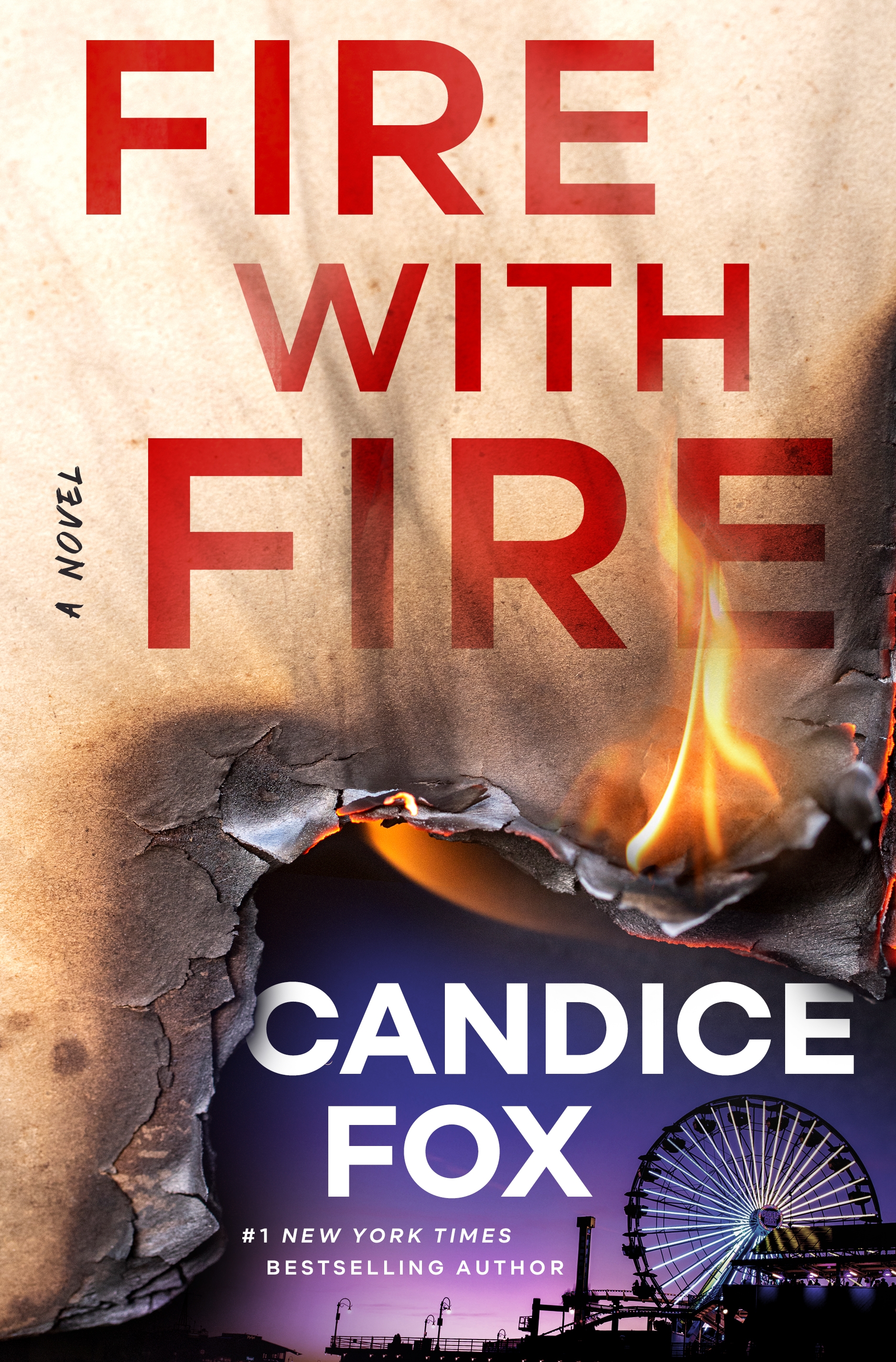 Fire with Fire : A Novel by Candice Fox