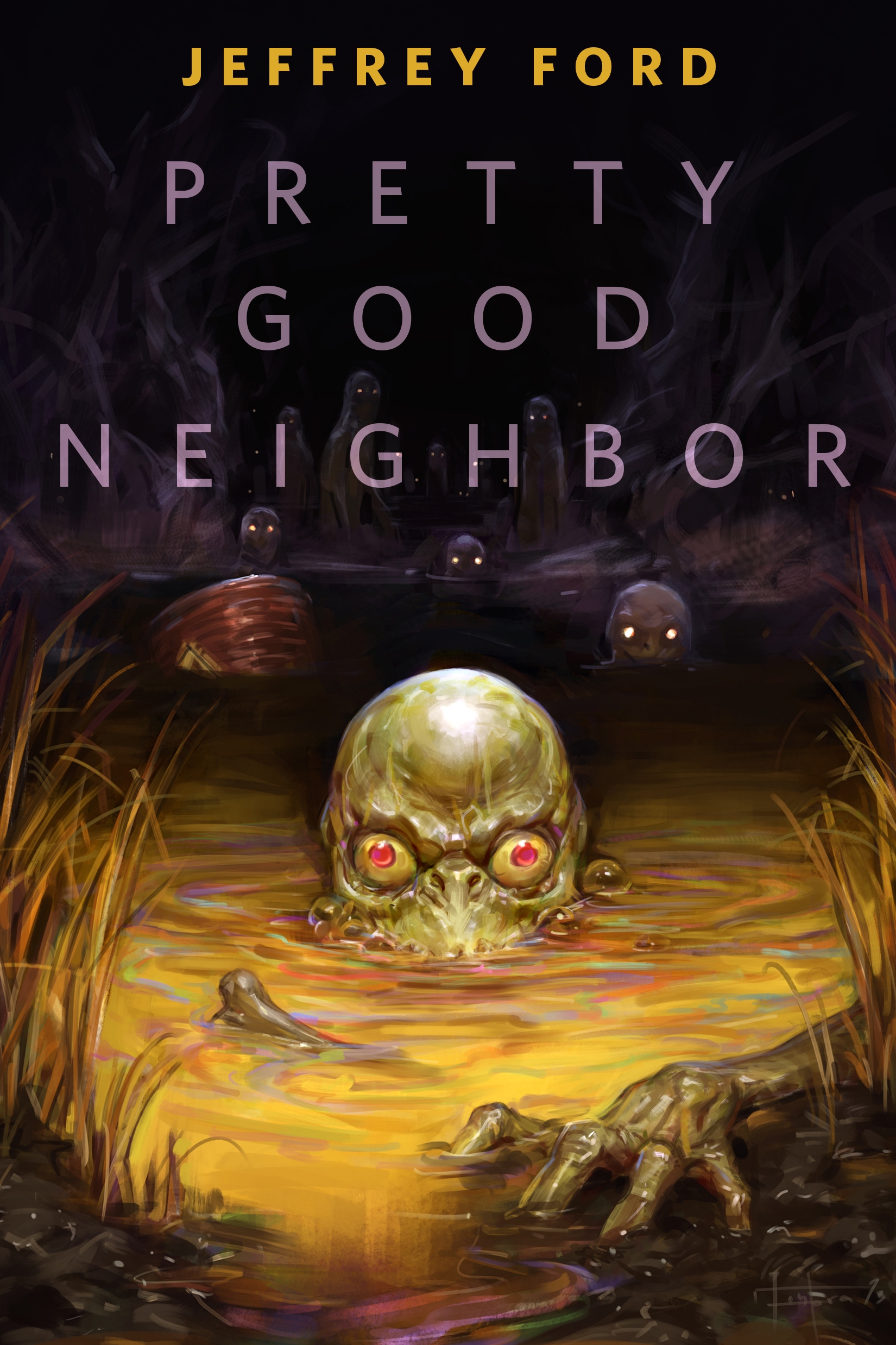 Pretty Good Neighbor : A Tor.Com Original by Jeffrey Ford