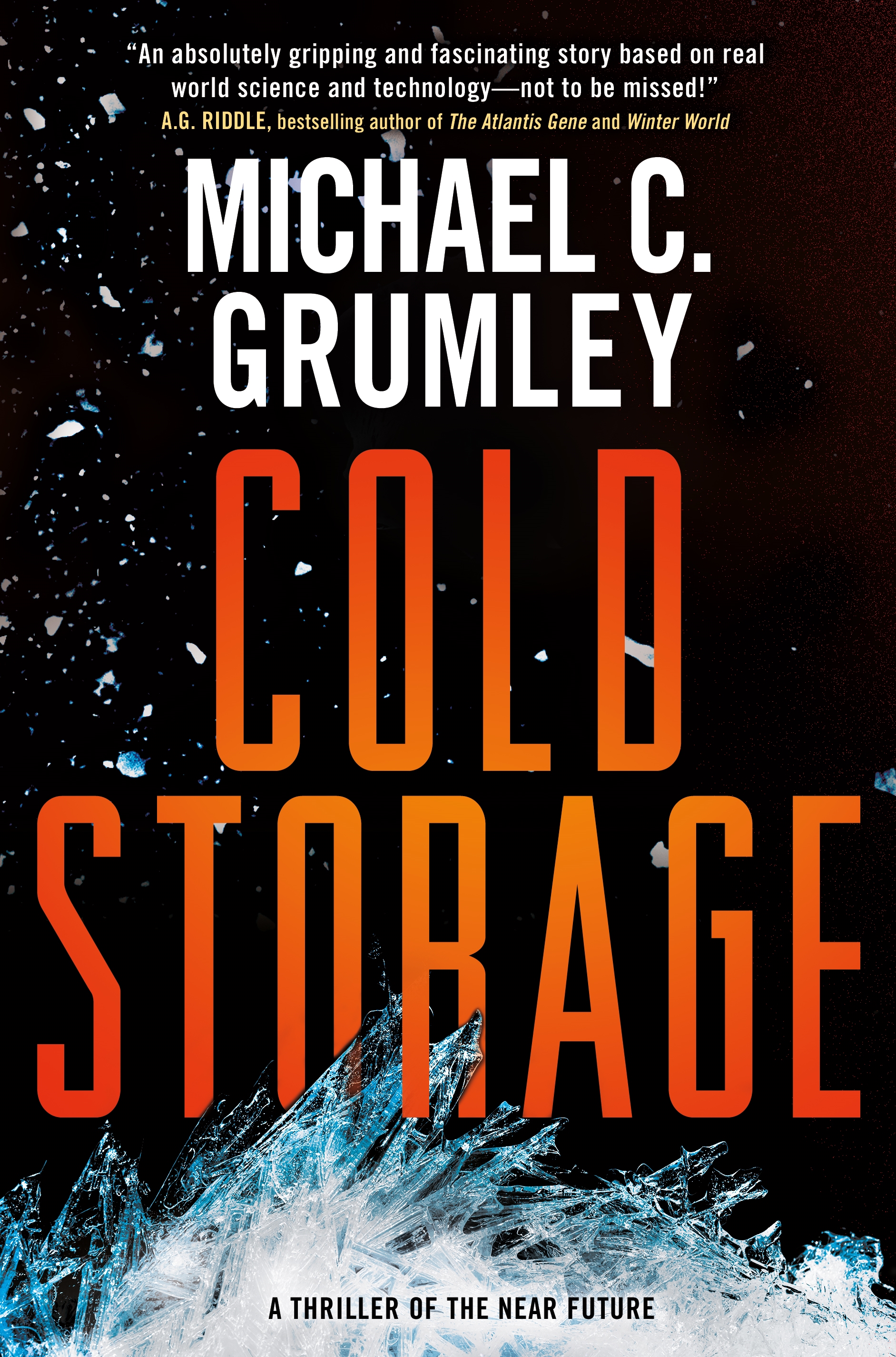 Cold Storage : A Novel by Michael C. Grumley