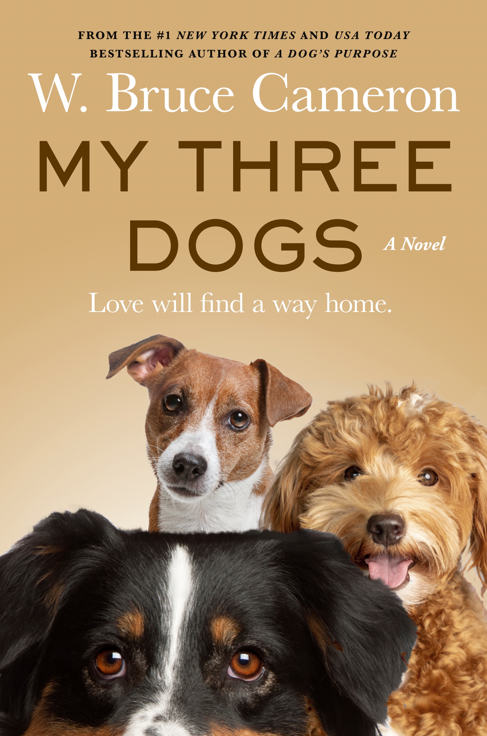 My Three Dogs by W. Bruce Cameron