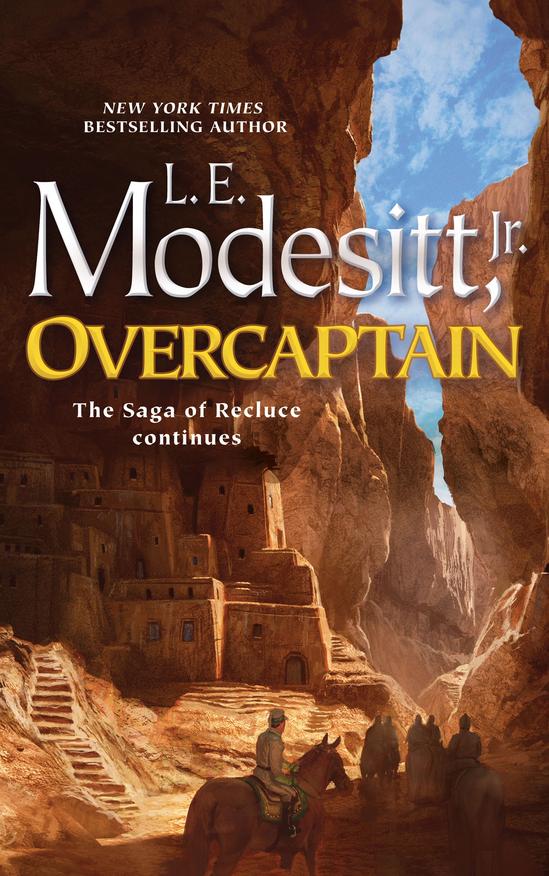 Overcaptain by L. E. Modesitt, Jr.