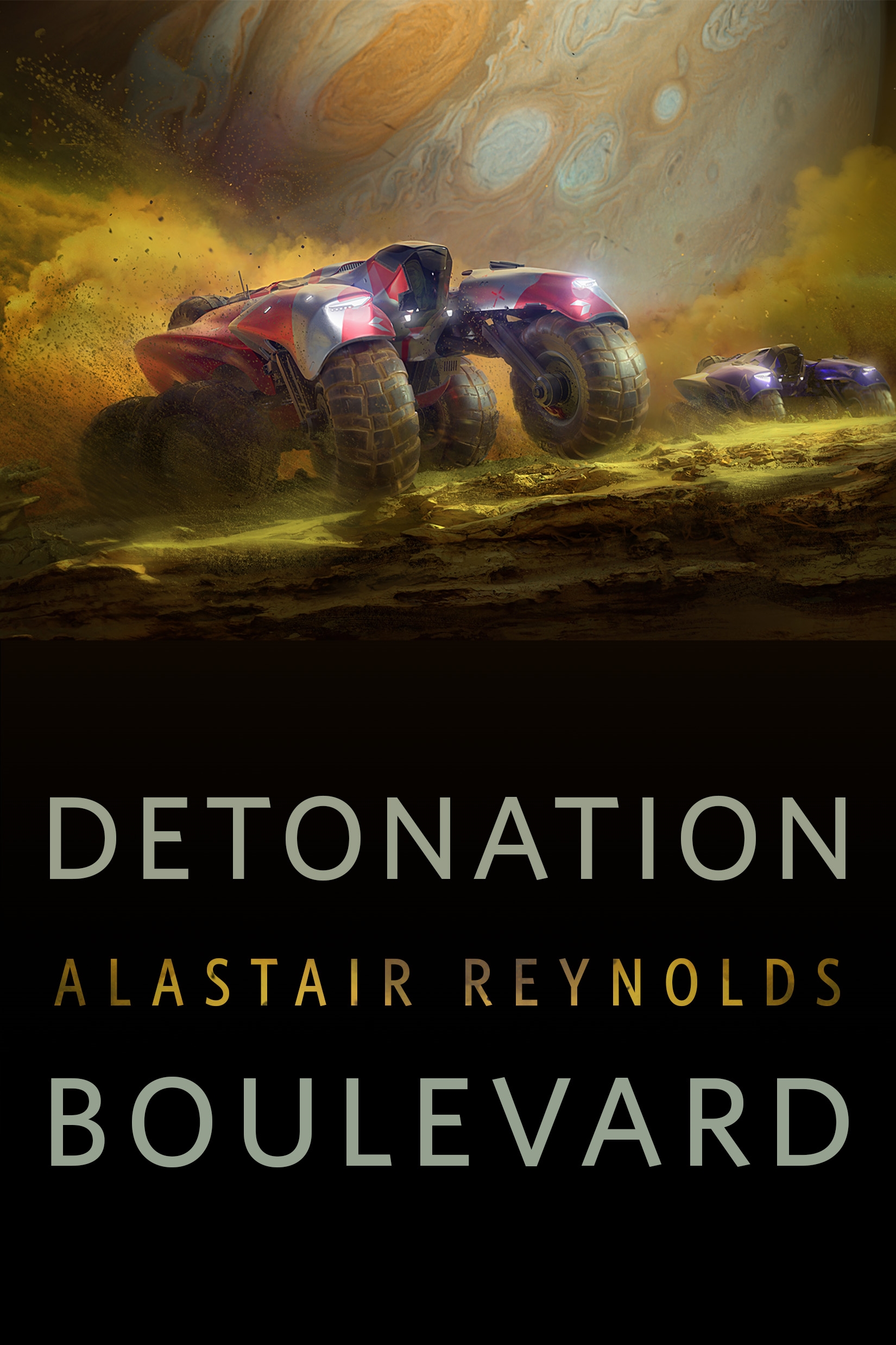 Detonation Boulevard : A Tor.Com Original by Alastair Reynolds