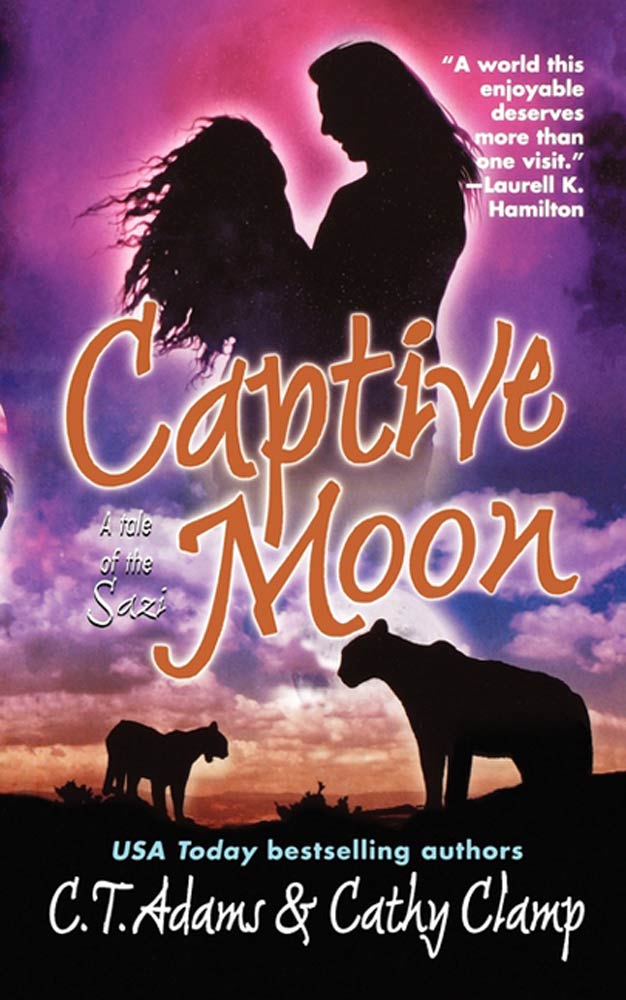 Captive Moon by C.T. Adams, Cathy Clamp
